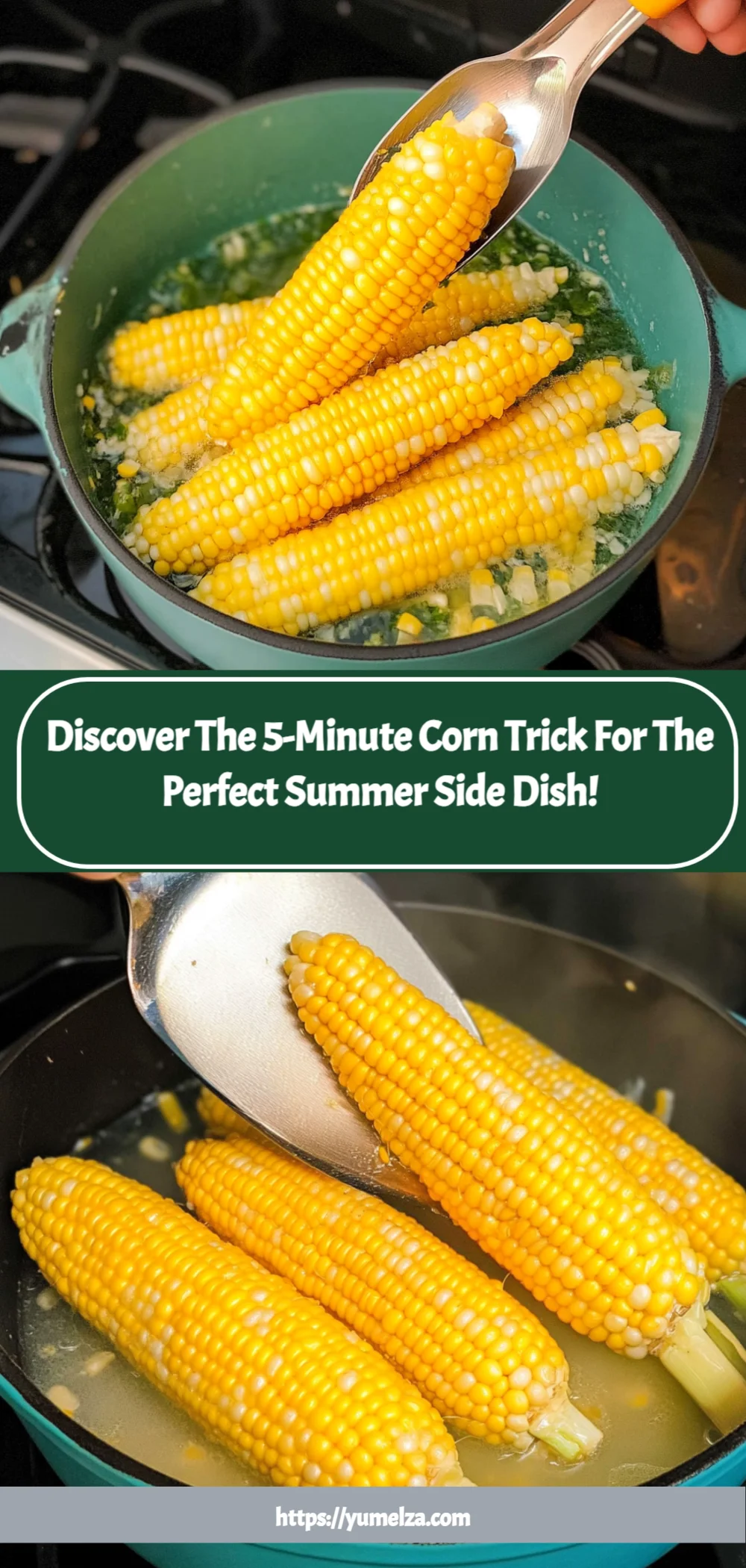 Discover the 5-Minute Corn Trick for the Perfect Summer Side Dish!