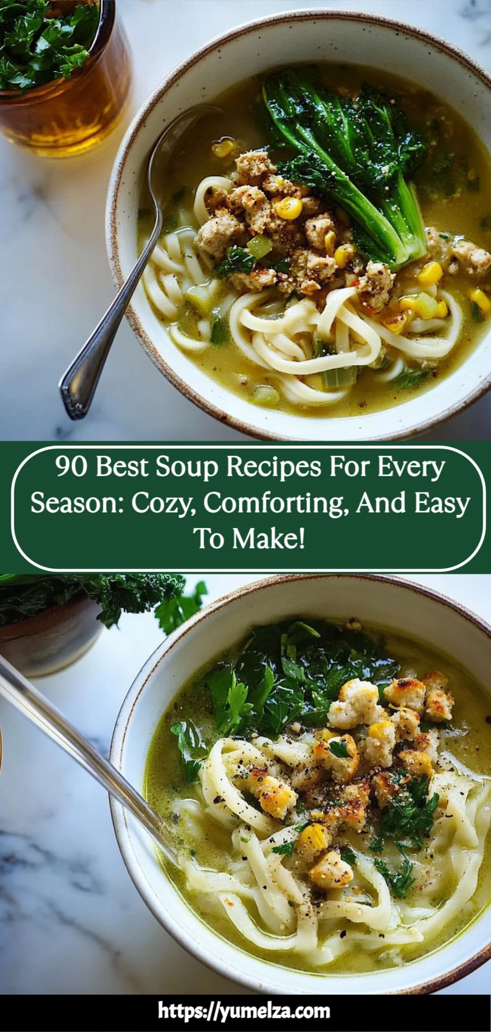 90 Best Soup Recipes for Every Season: Cozy, Comforting, and Easy to Make!