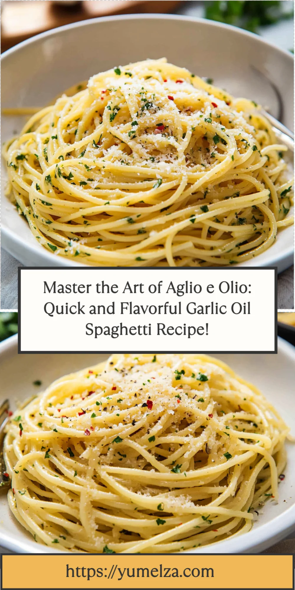 Master the Art of Aglio e Olio: Quick and Flavorful Garlic Oil Spaghetti Recipe!