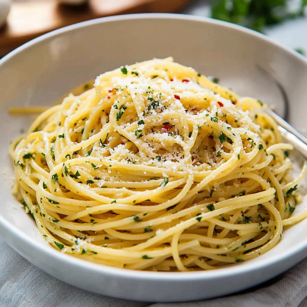 Aglio e Olio (Garlic Oil Spaghetti) Recipe: Quick and Delicious!
