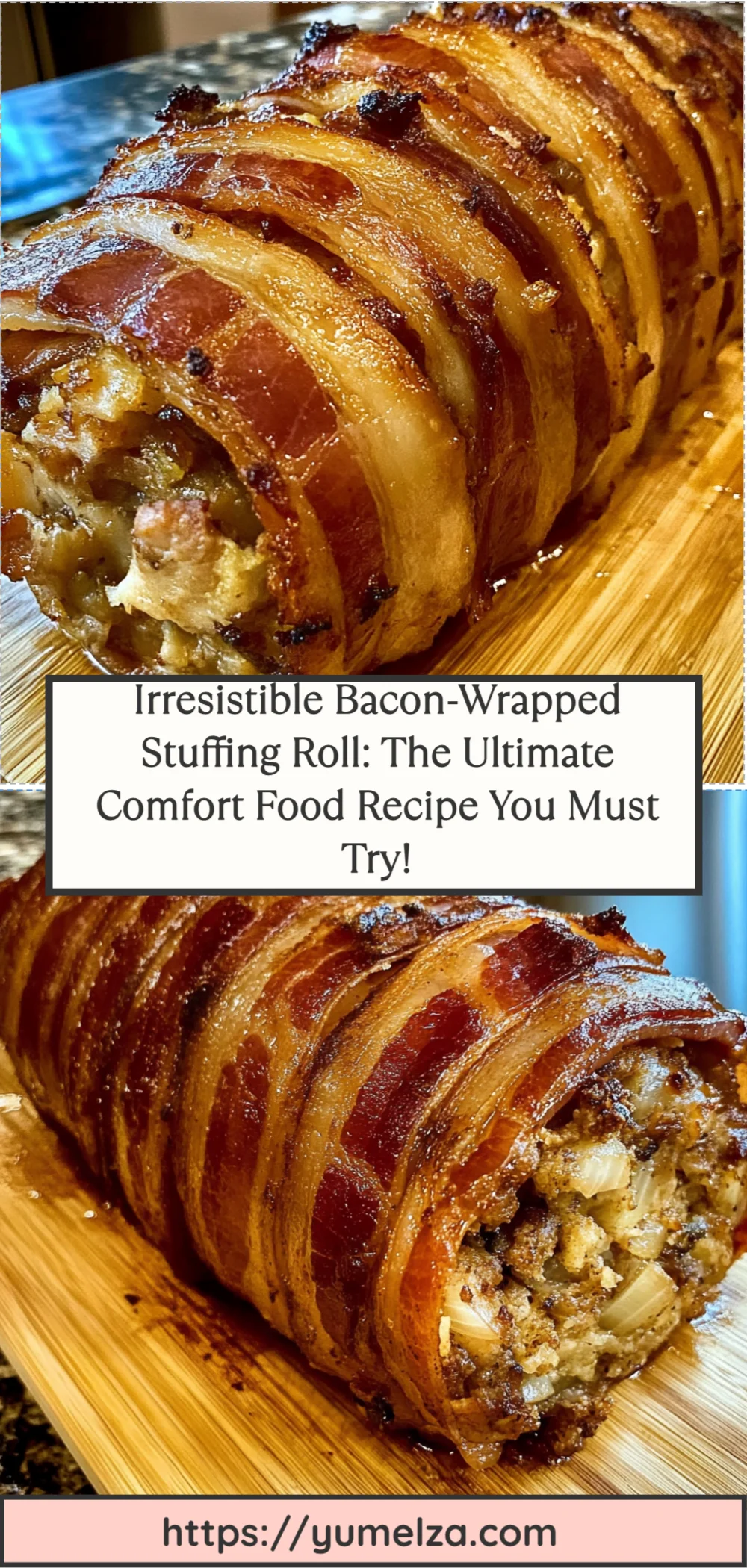 Irresistible Bacon-Wrapped Stuffing Roll: The Ultimate Comfort Food Recipe You Must Try!