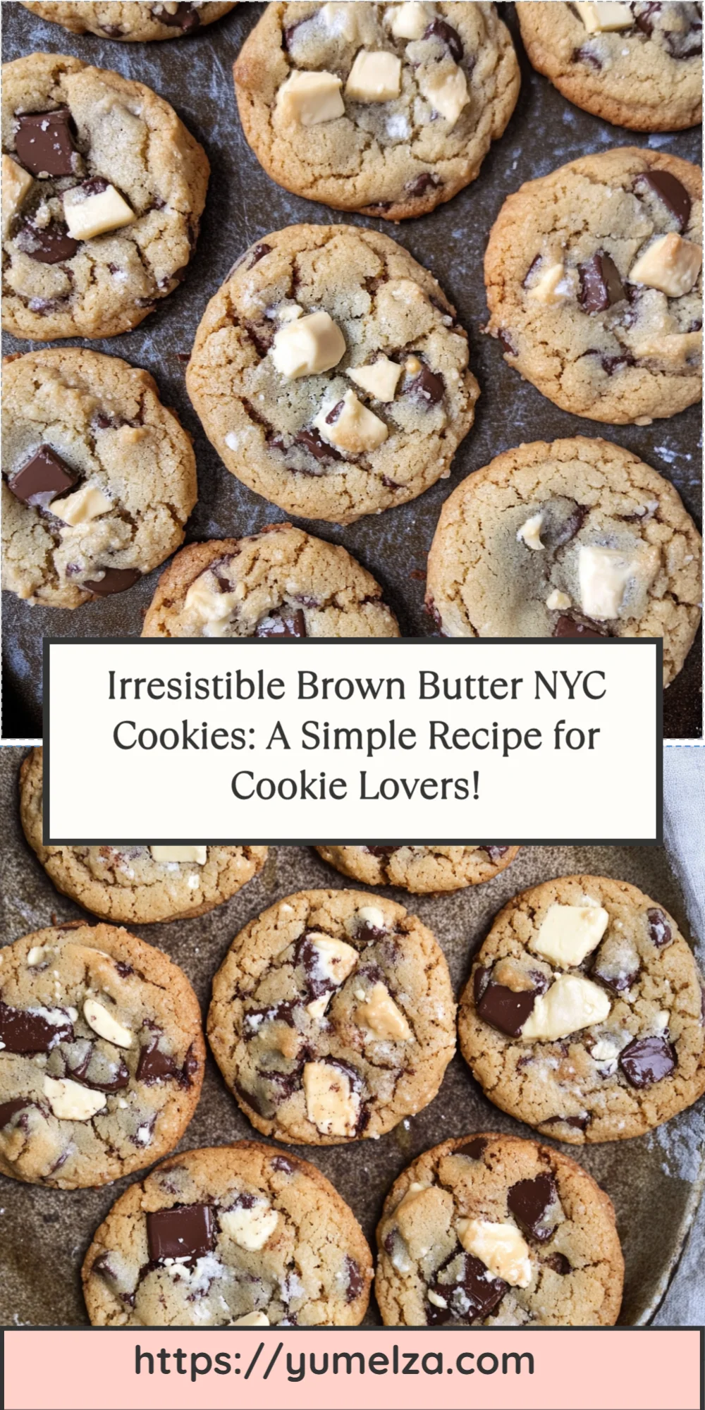 Irresistible Brown Butter NYC Cookies: A Simple Recipe for Cookie Lovers!