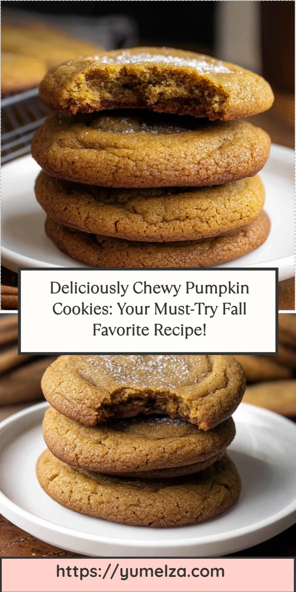 Deliciously Chewy Pumpkin Cookies: Your Must-Try Fall Favorite Recipe!