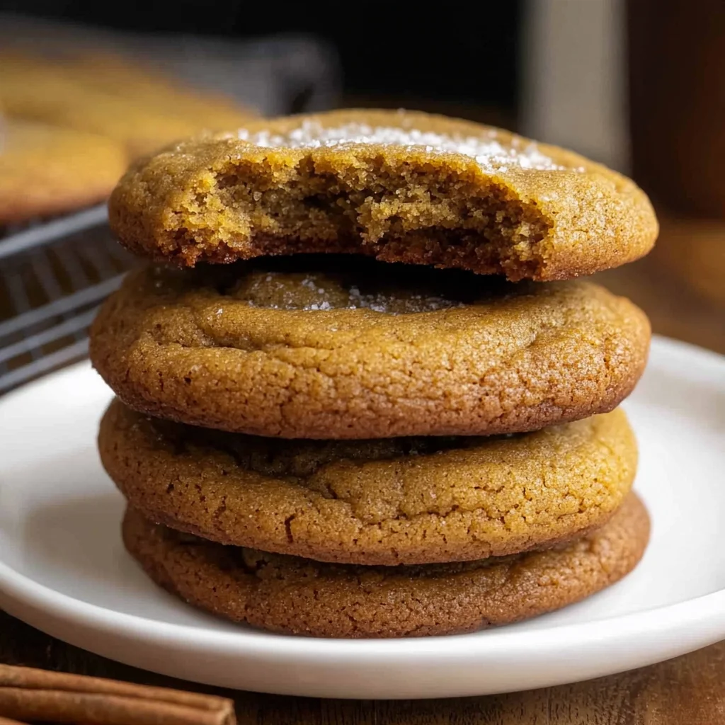 Chewy Pumpkin Cookies Recipe (Perfect for Fall!)