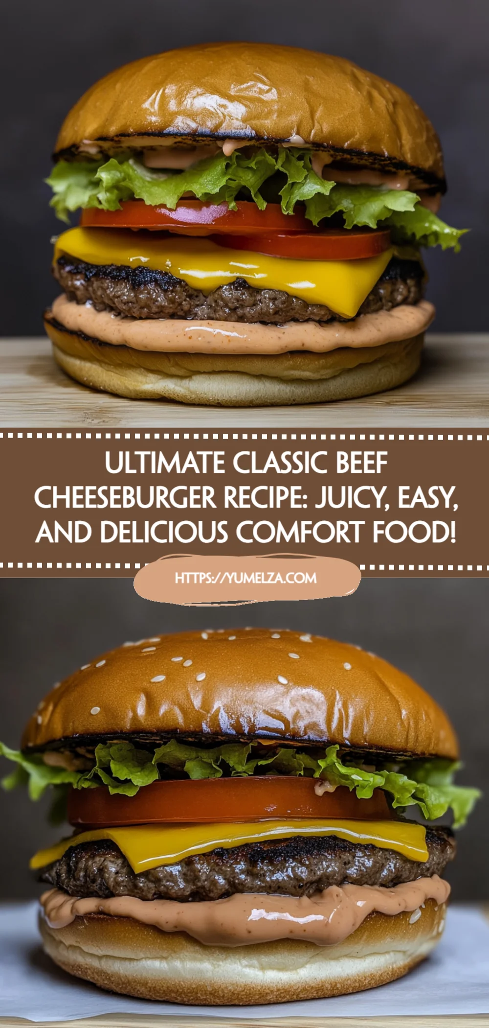 Ultimate Classic Beef Cheeseburger Recipe: Juicy, Easy, and Delicious Comfort Food!