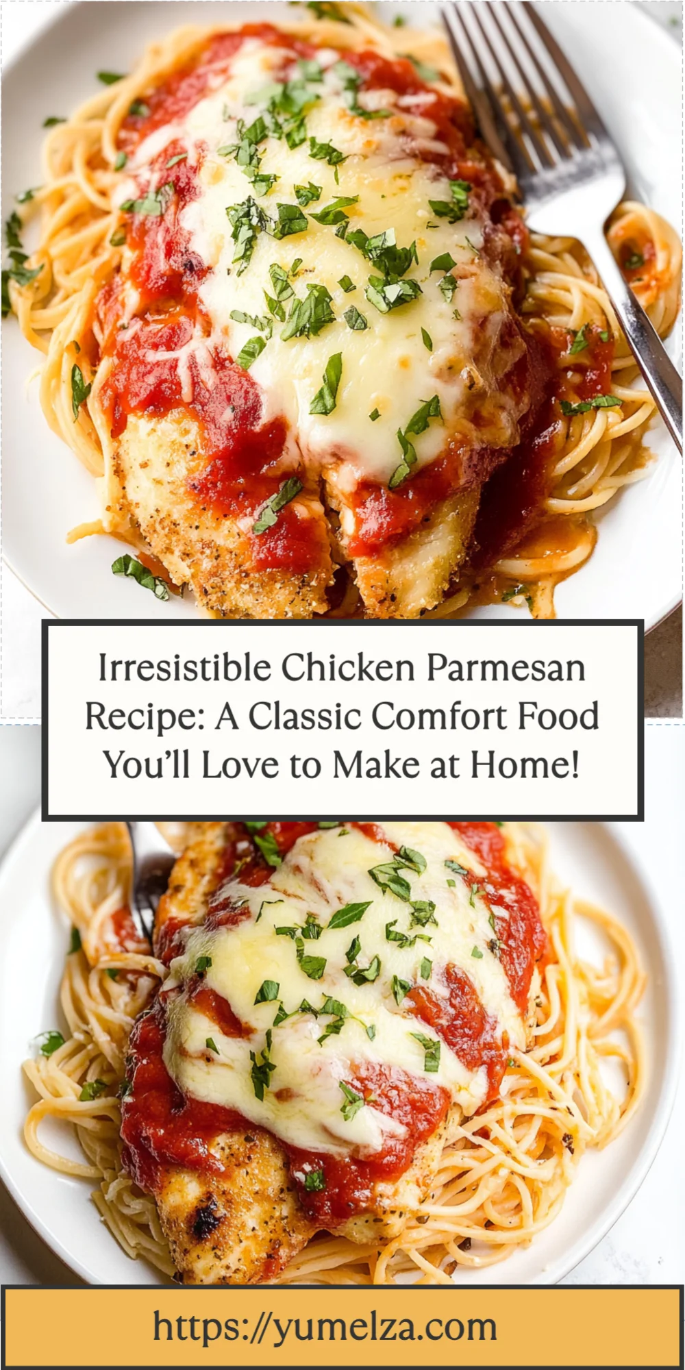 Irresistible Chicken Parmesan Recipe: A Classic Comfort Food You’ll Love to Make at Home!