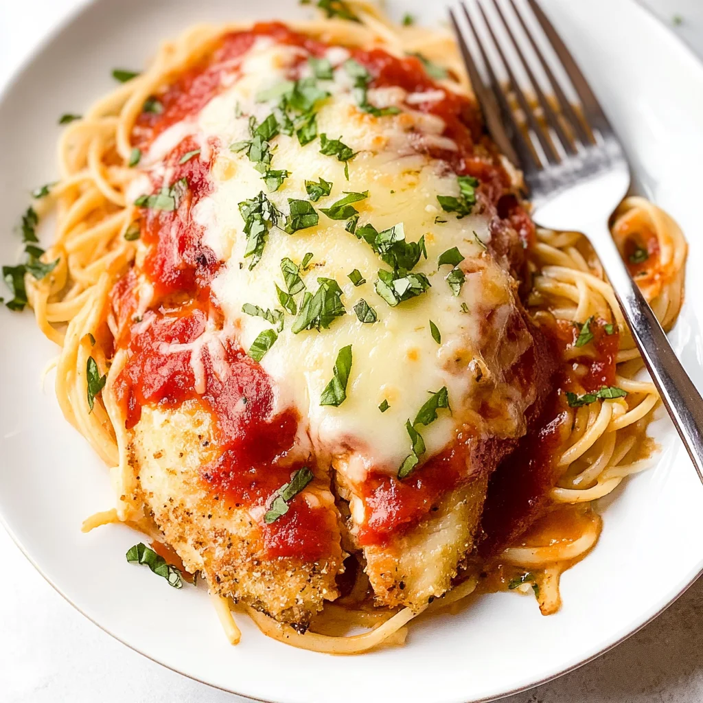 Classic Chicken Parmesan Recipe (Easy and Delicious!)