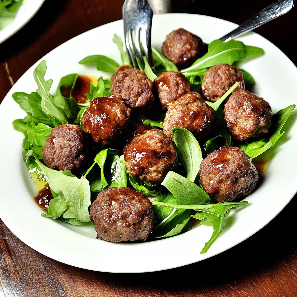 Classic Homemade Beef Meatballs Recipe