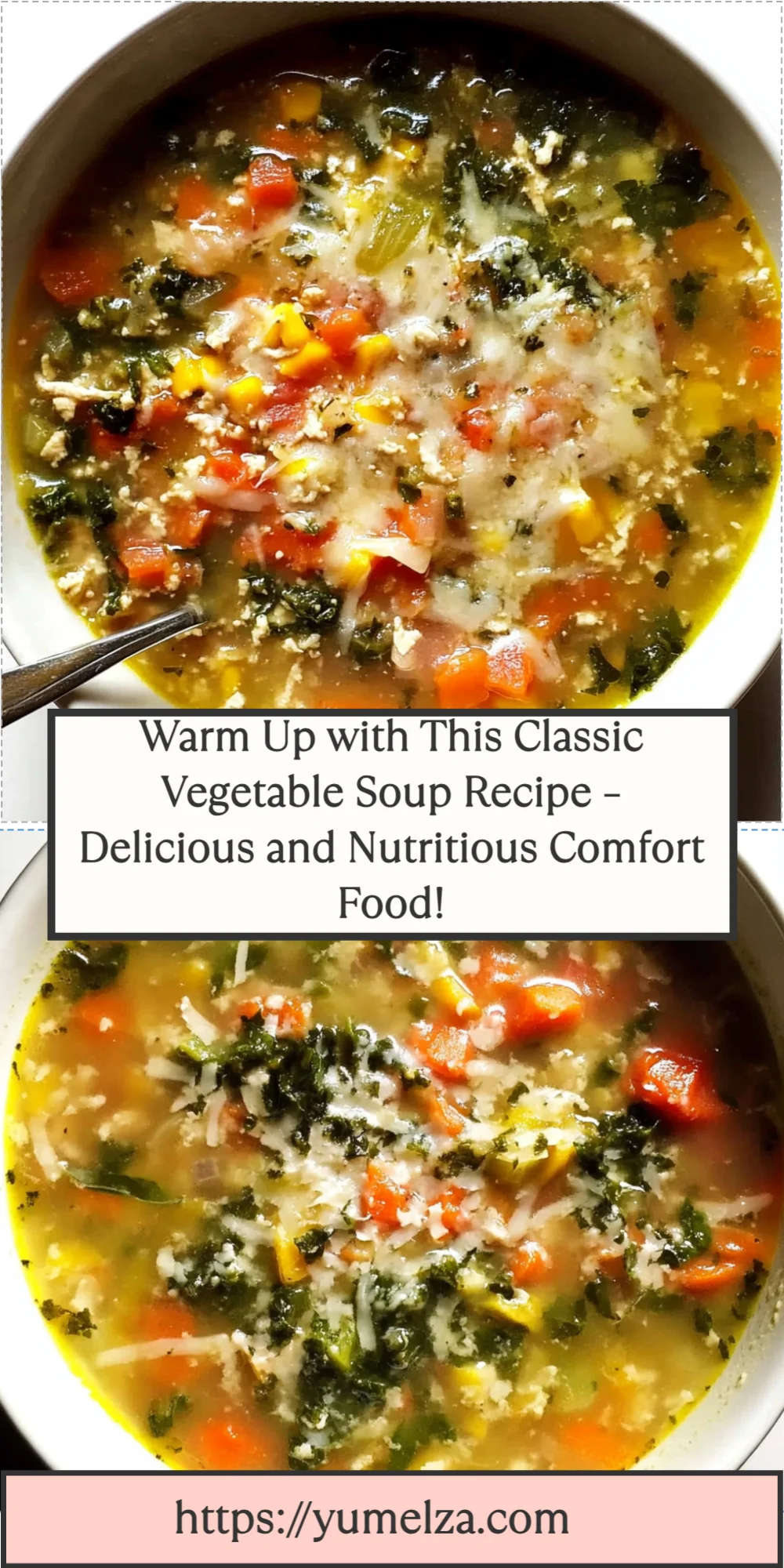 Warm Up with This Classic Vegetable Soup Recipe – Delicious and Nutritious Comfort Food!