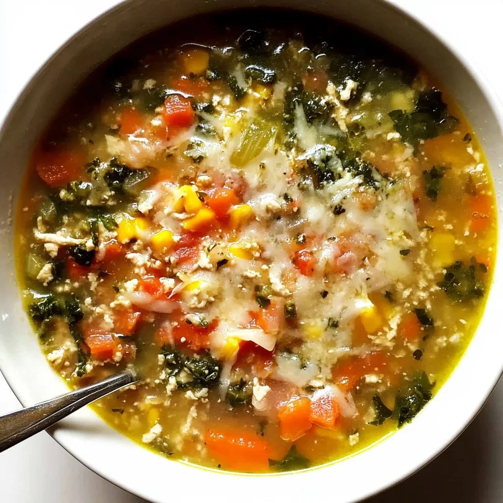 Classic Vegetable Soup Recipe (Healthy and Delicious!)