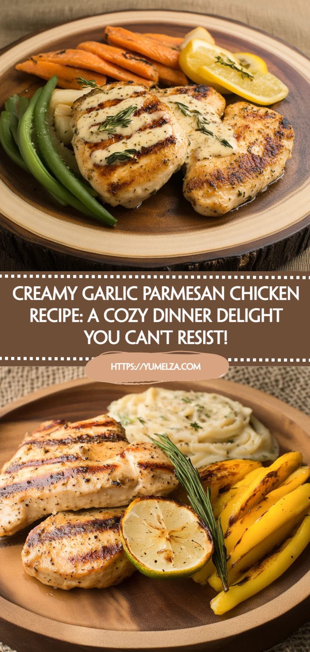 Creamy Garlic Parmesan Chicken Recipe: A Cozy Dinner Delight You Can't Resist!