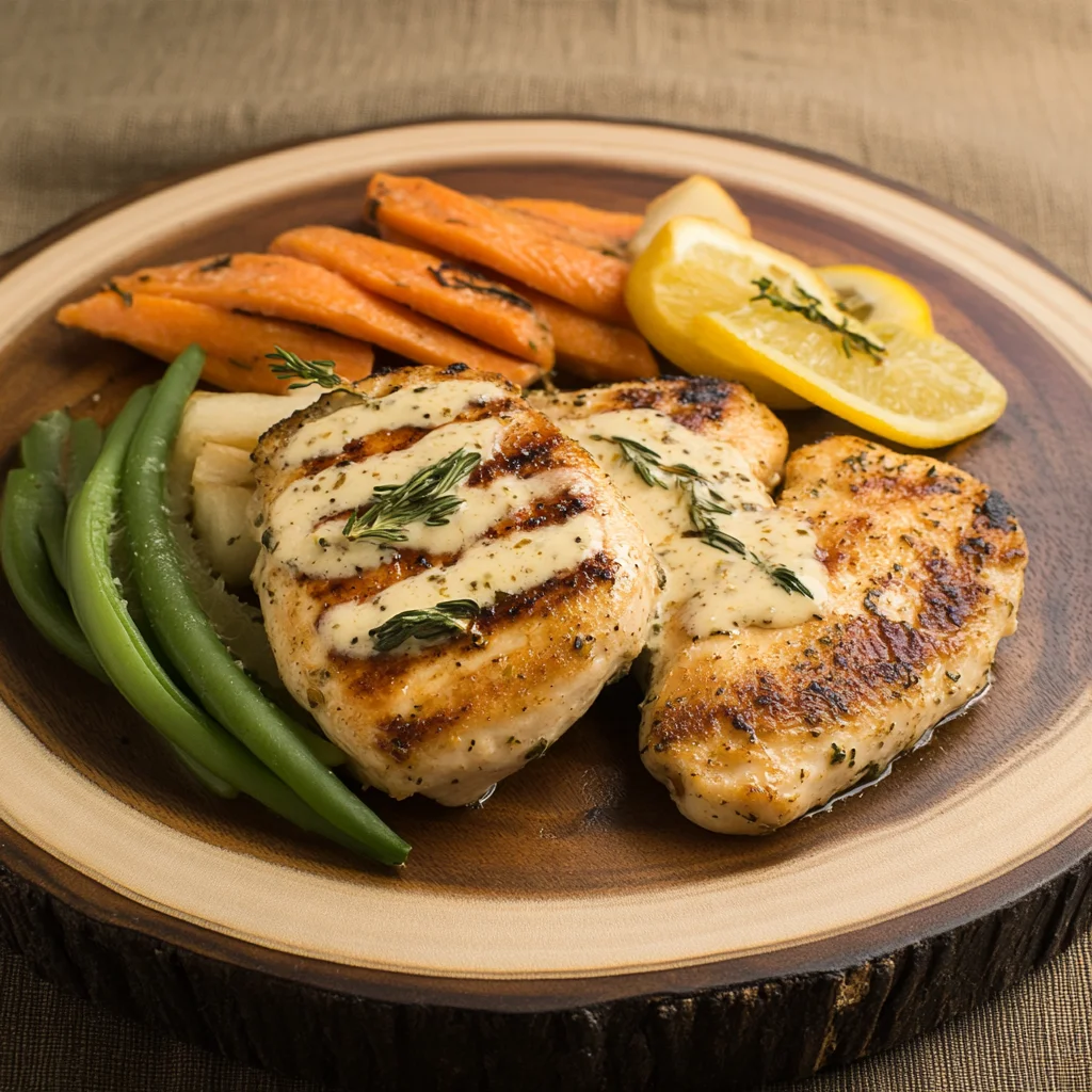 Creamy Garlic Parmesan Chicken Recipe (Quick and Easy!)