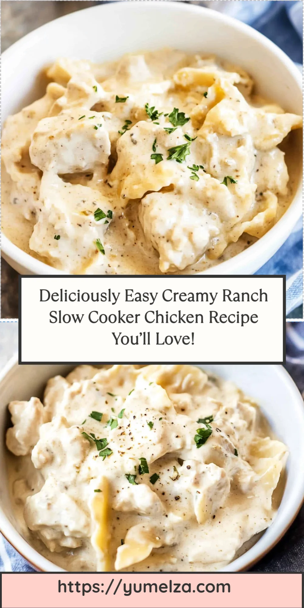 Deliciously Easy Creamy Ranch Slow Cooker Chicken Recipe You’ll Love!