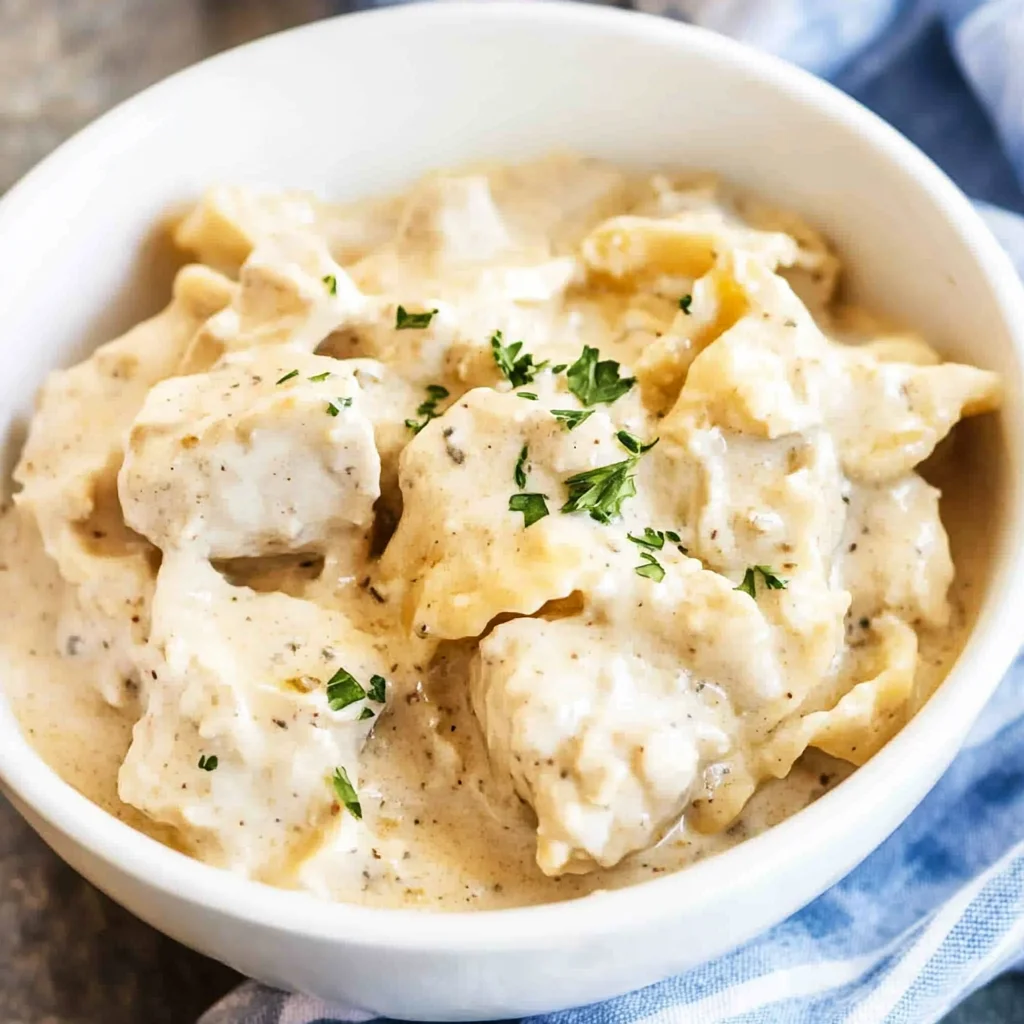 Creamy Ranch Slow Cooker Chicken Recipe