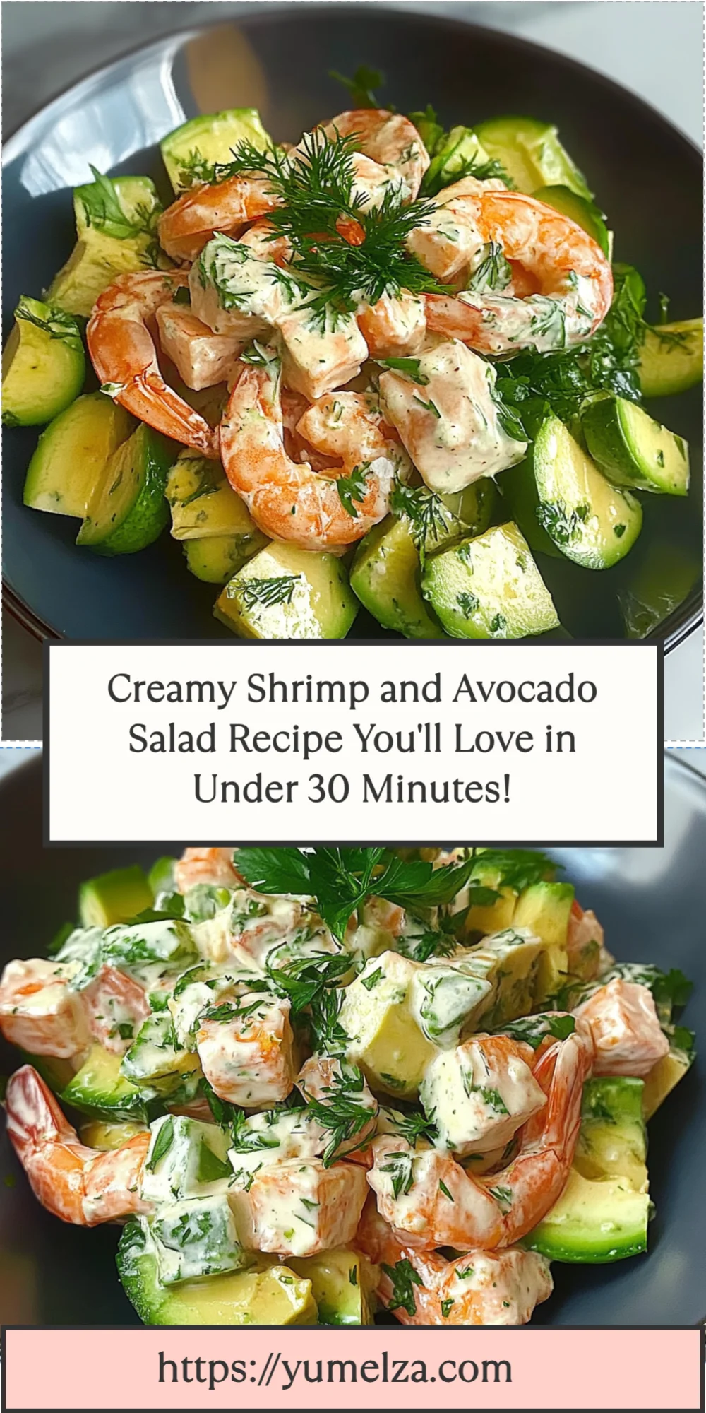 Creamy Shrimp and Avocado Salad Recipe You'll Love in Under 30 Minutes!