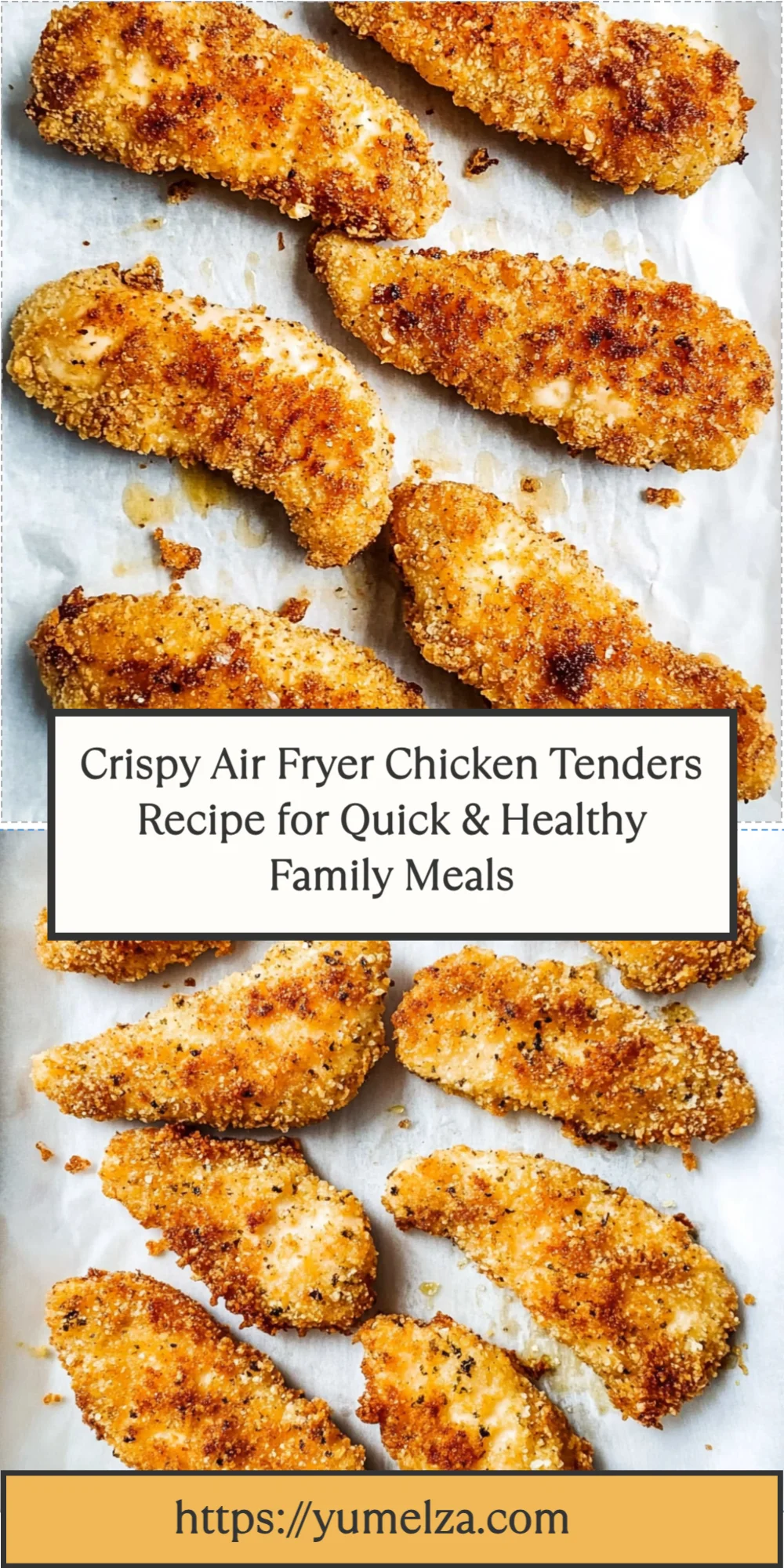Crispy Air Fryer Chicken Tenders Recipe for Quick & Healthy Family Meals