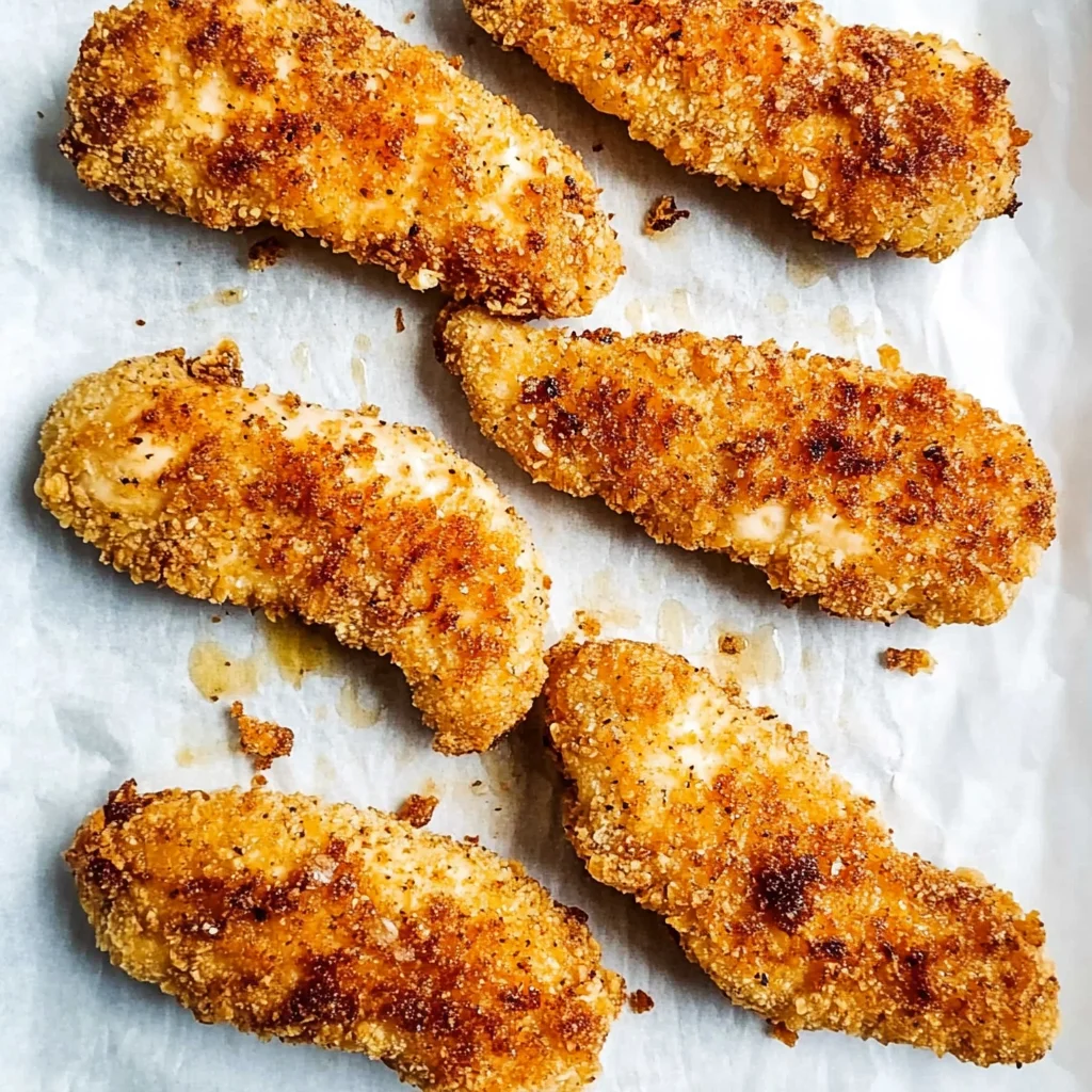 Crispy Air Fryer Chicken Tenders Recipe