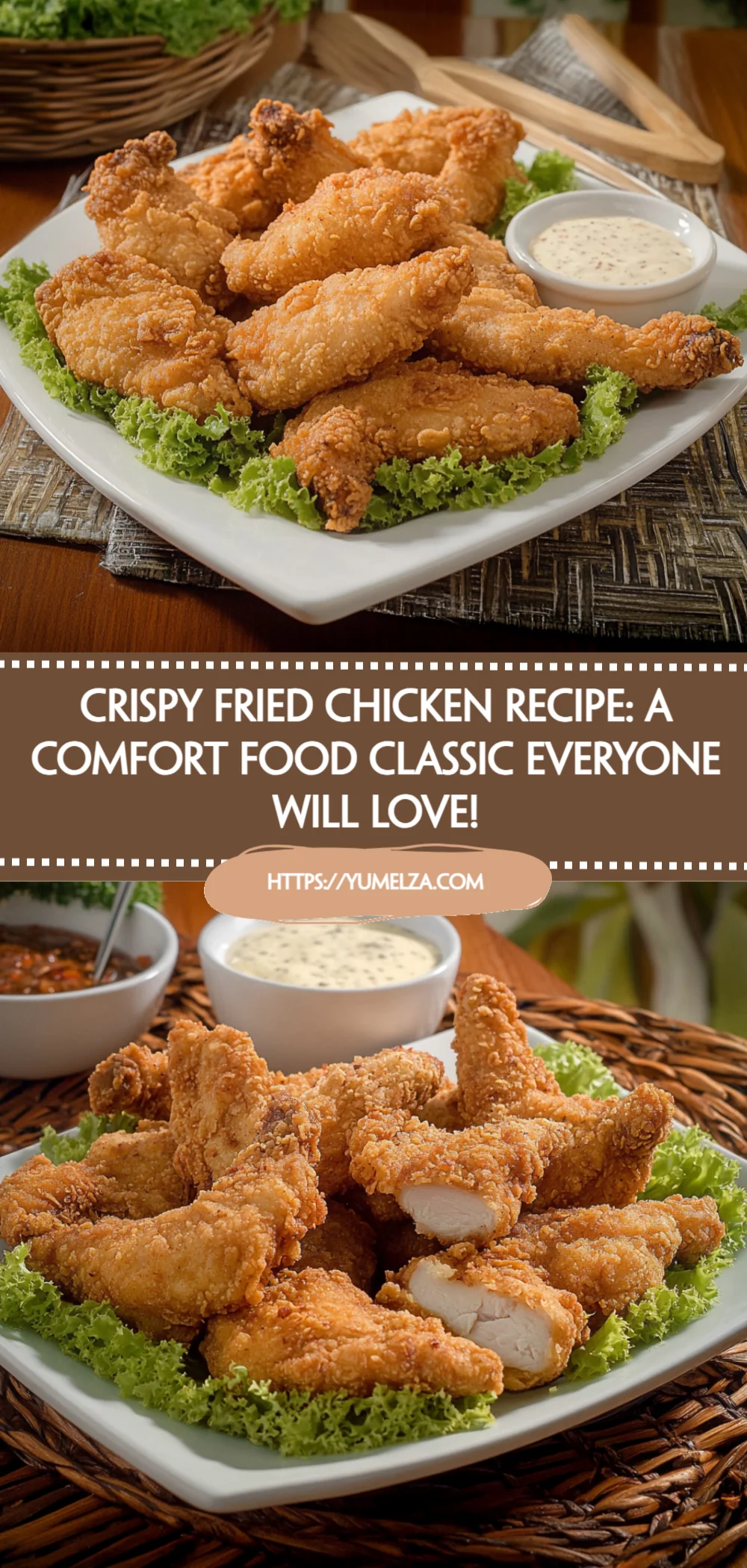Crispy Fried Chicken Recipe: A Comfort Food Classic Everyone Will Love!