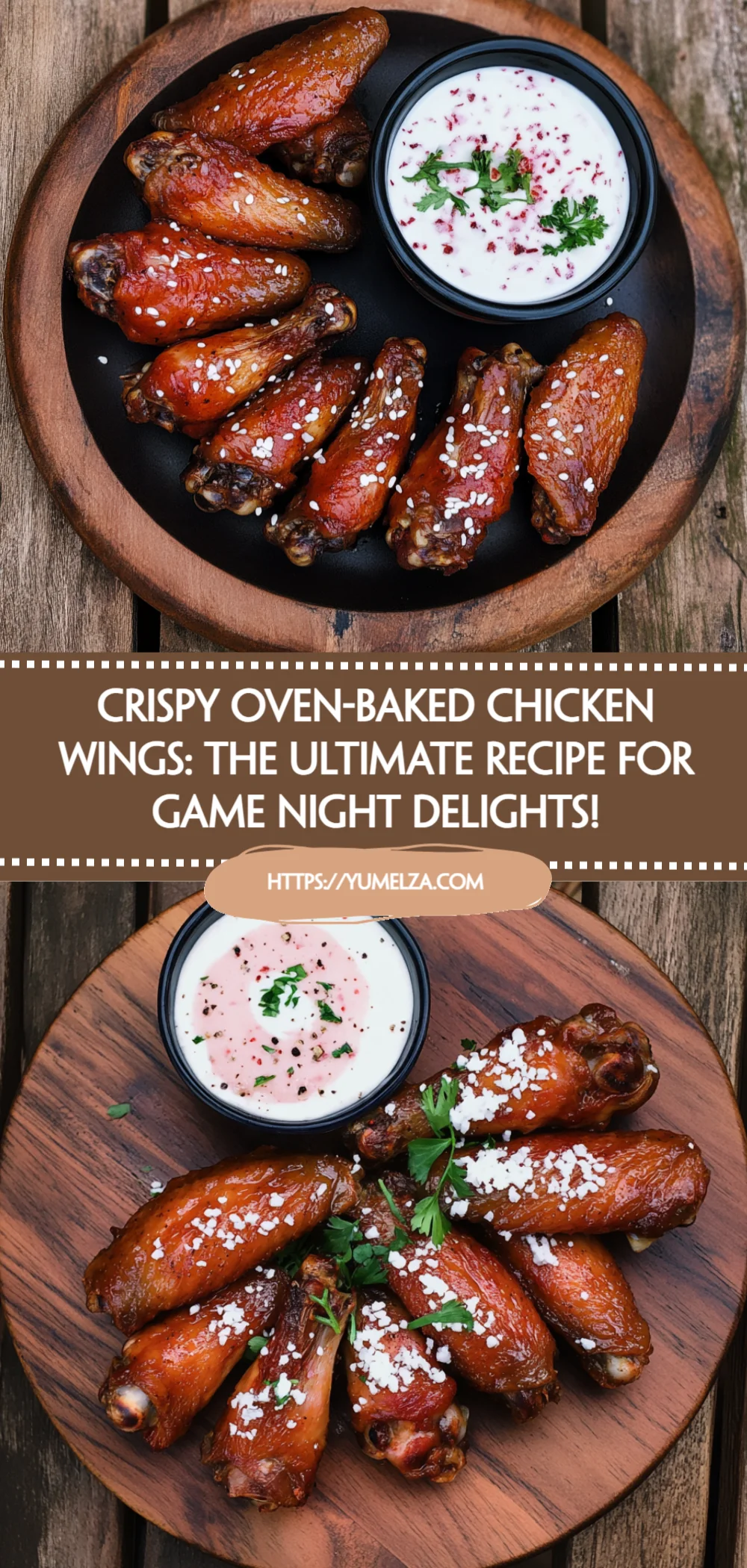 Crispy Oven-Baked Chicken Wings: The Ultimate Recipe for Game Night Delights!
