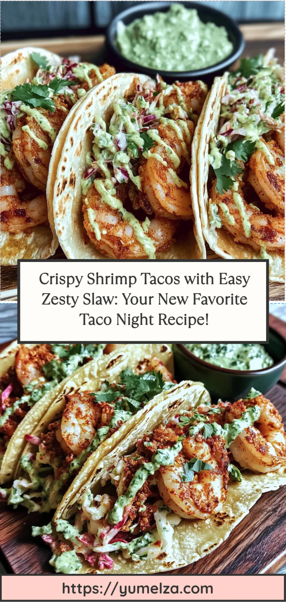 Crispy Shrimp Tacos with Easy Zesty Slaw: Your New Favorite Taco Night Recipe!
