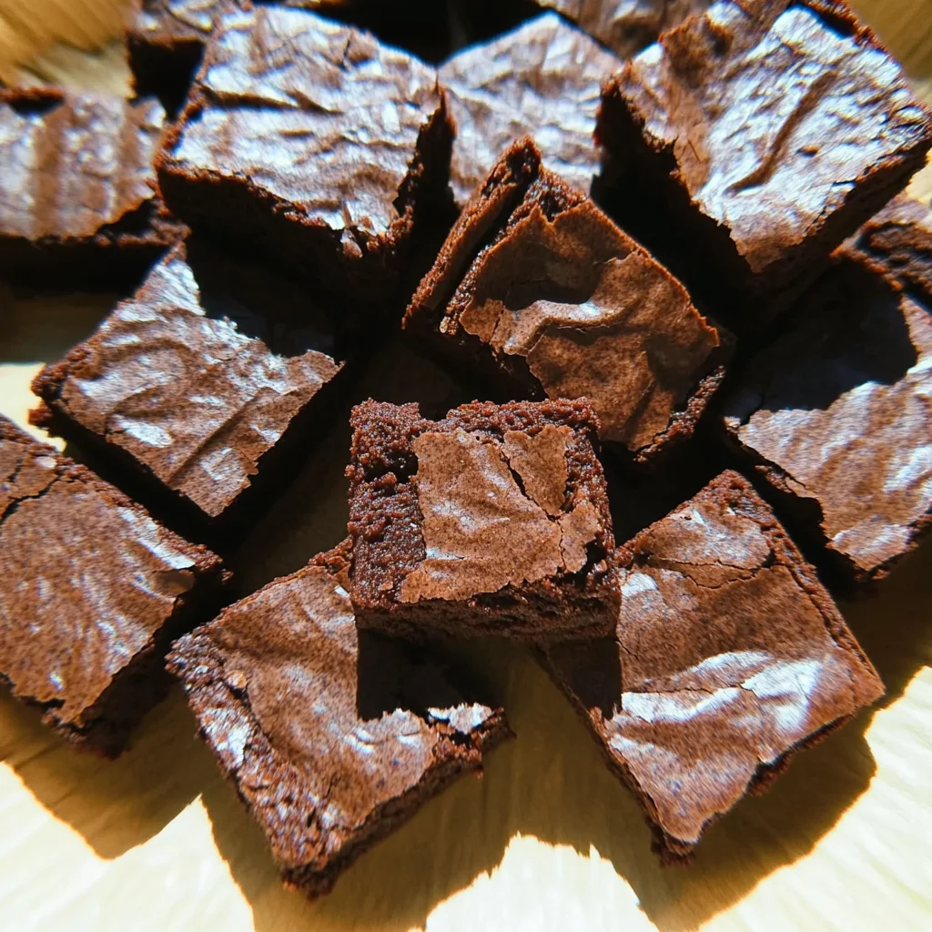 Decadent 100% Rye Chocolate Brownies Recipe
