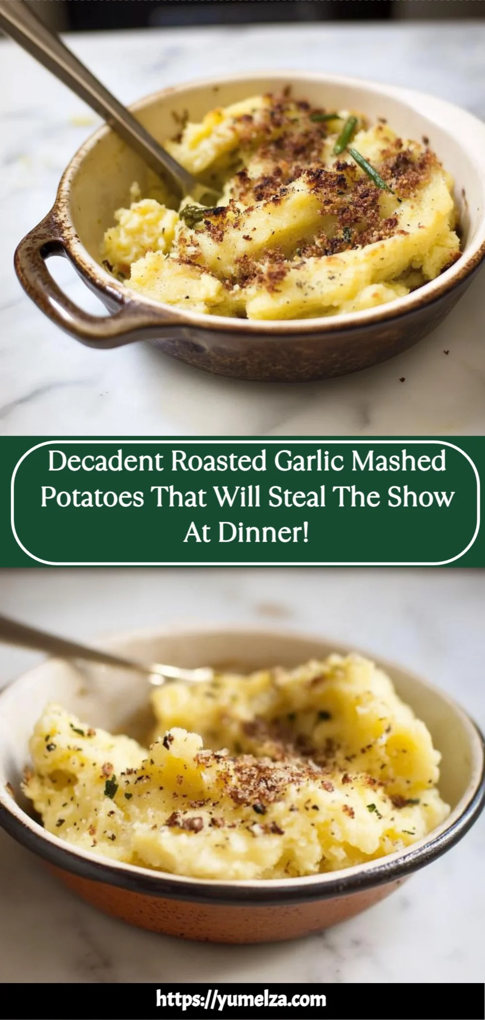 Decadent Roasted Garlic Mashed Potatoes That Will Steal the Show at Dinner!