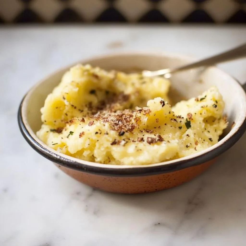 Decadent Roasted Garlic Mashed Potatoes Recipe