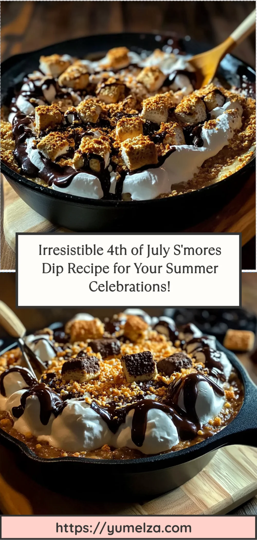 Irresistible 4th of July S'mores Dip Recipe for Your Summer Celebrations!
