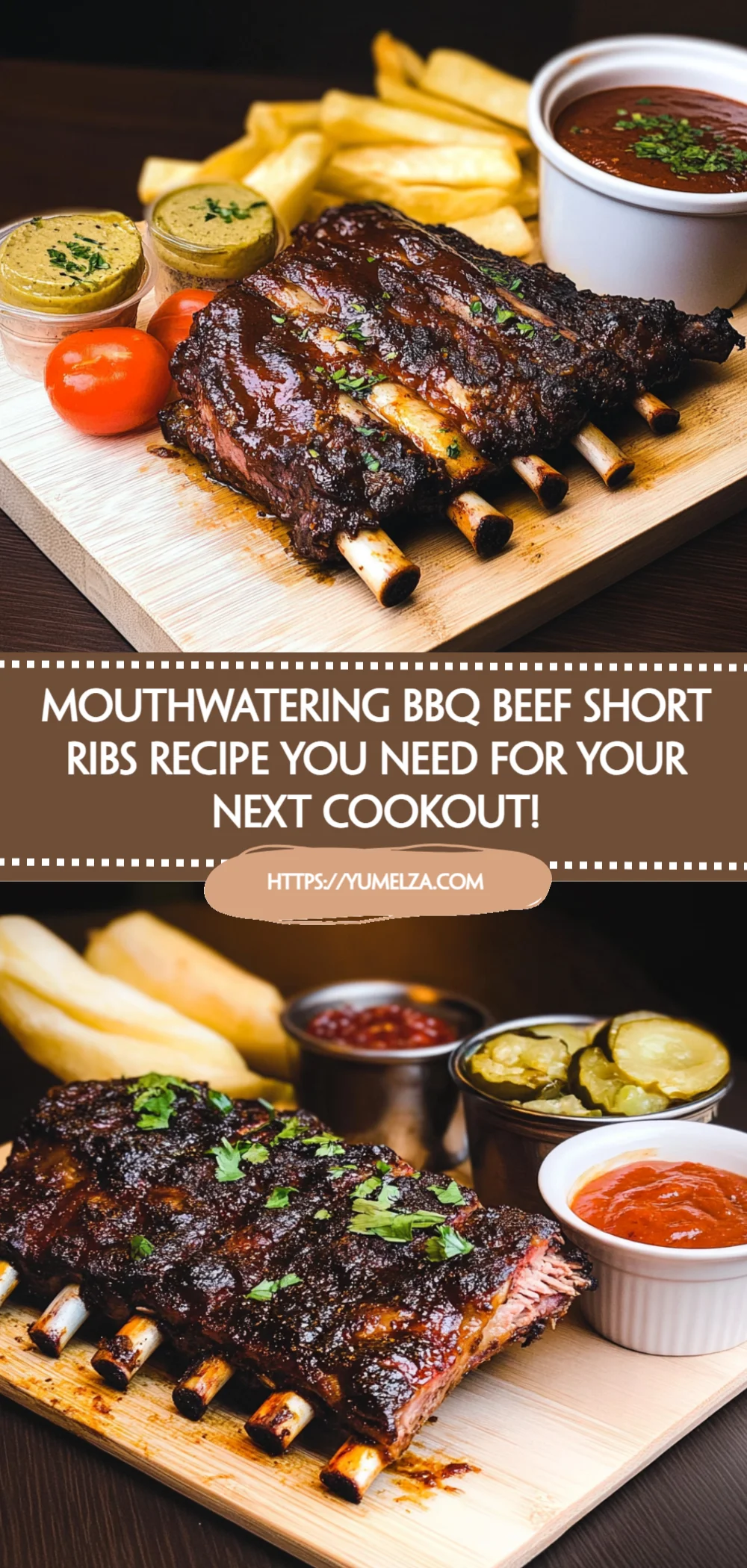 Mouthwatering BBQ Beef Short Ribs Recipe You Need for Your Next Cookout!