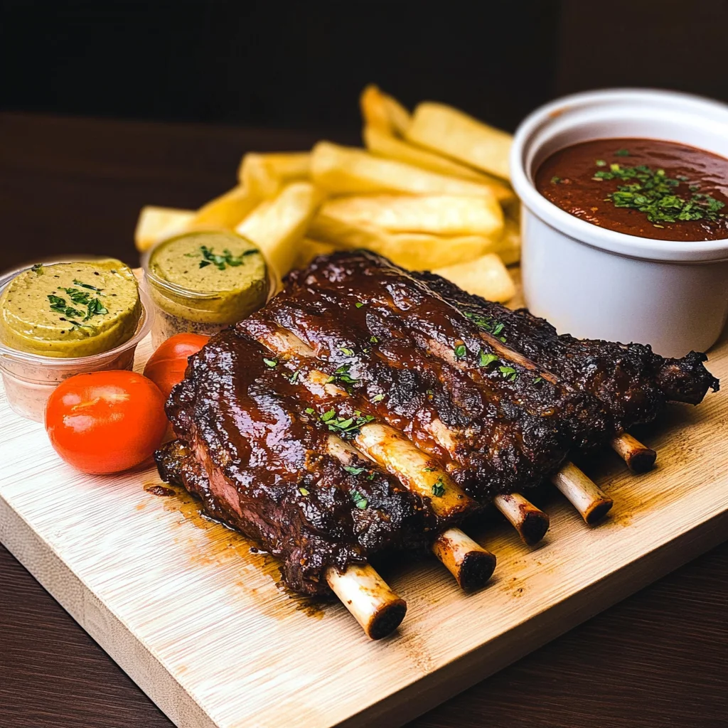 Delicious BBQ Beef Short Ribs Recipe