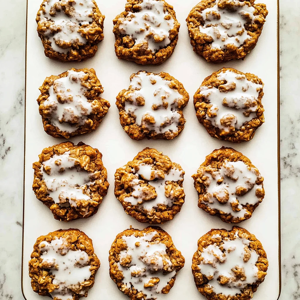 Delicious Brown Butter Pumpkin Oatmeal Cookies Recipe