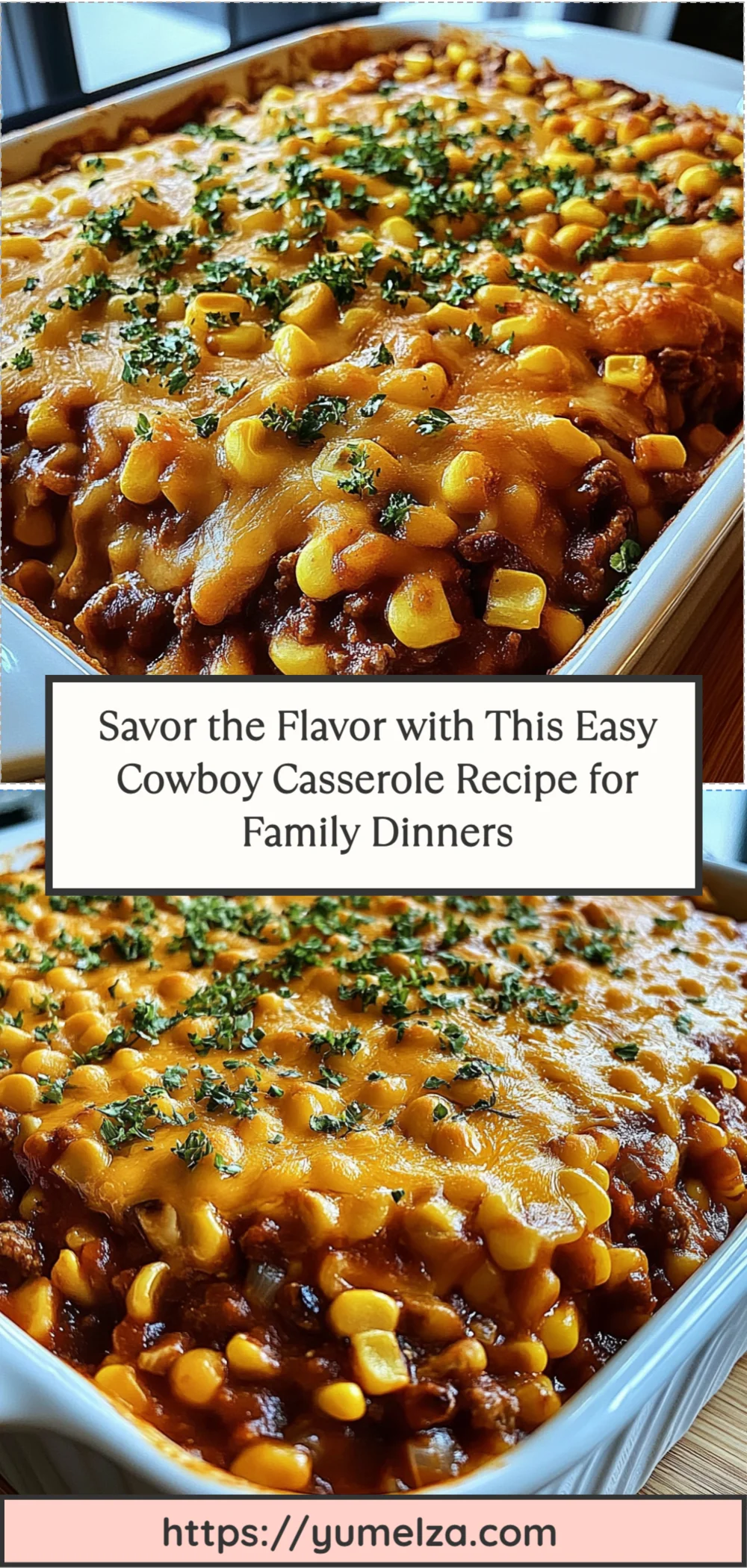 Savor the Flavor with This Easy Cowboy Casserole Recipe for Family Dinners