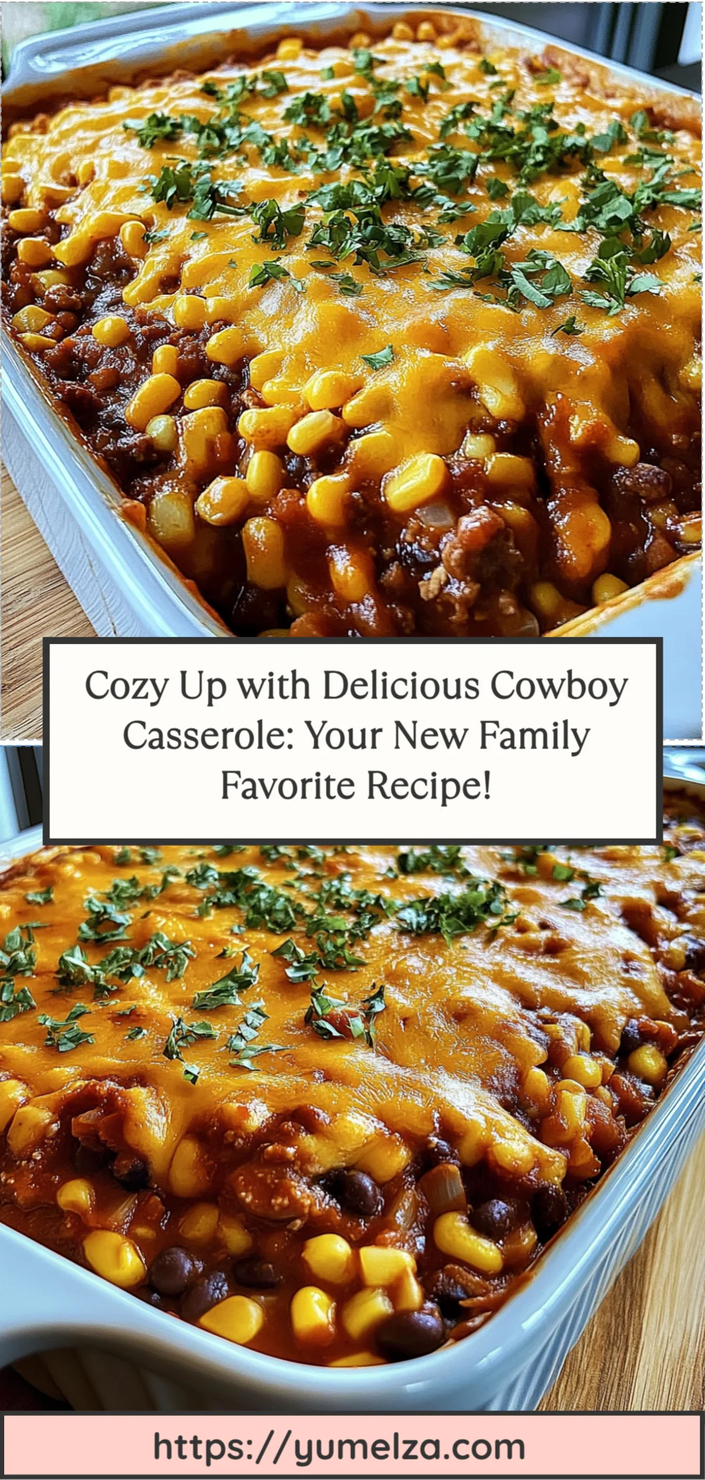 Cozy Up with Delicious Cowboy Casserole: Your New Family Favorite Recipe!