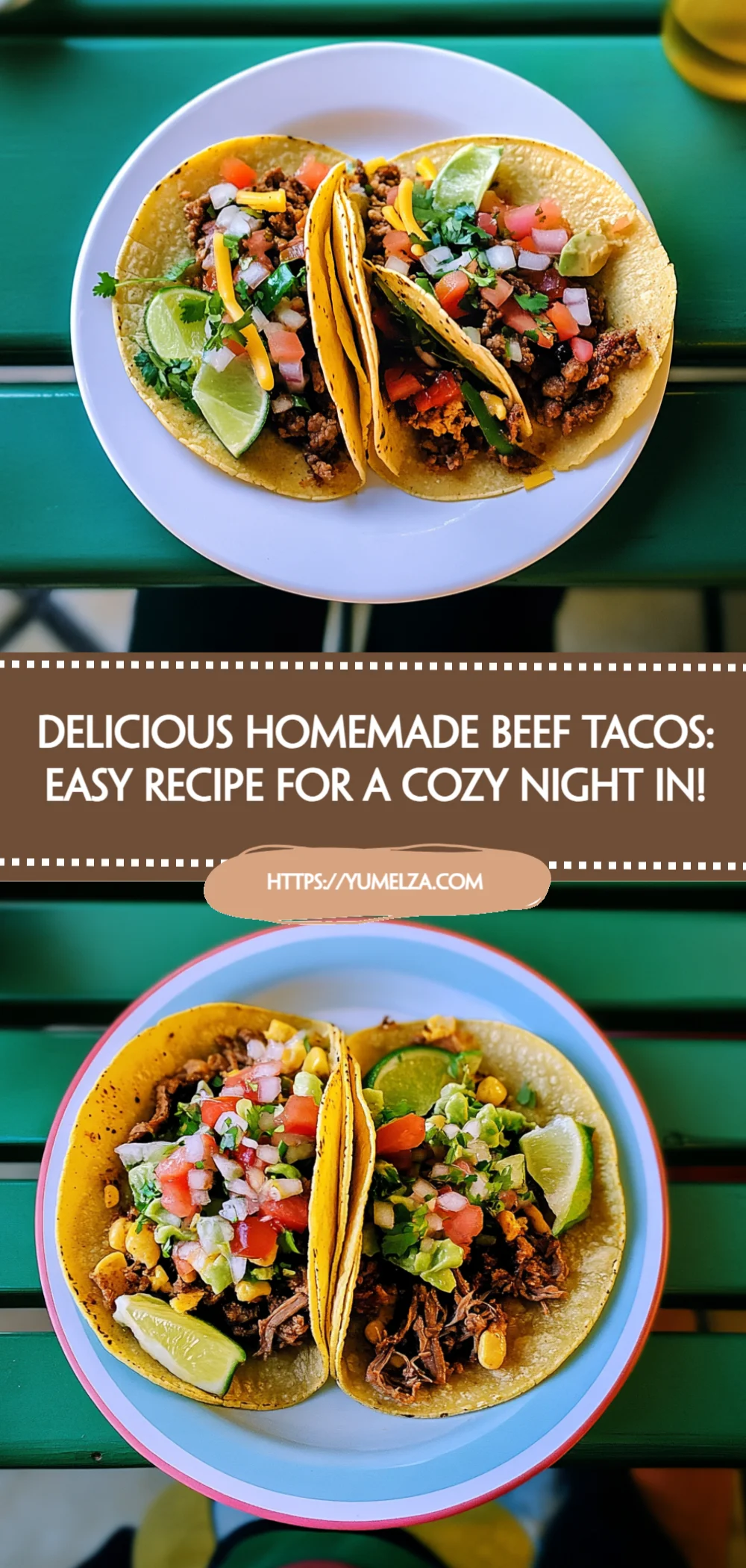 Delicious Homemade Beef Tacos: Easy Recipe for a Cozy Night In!
