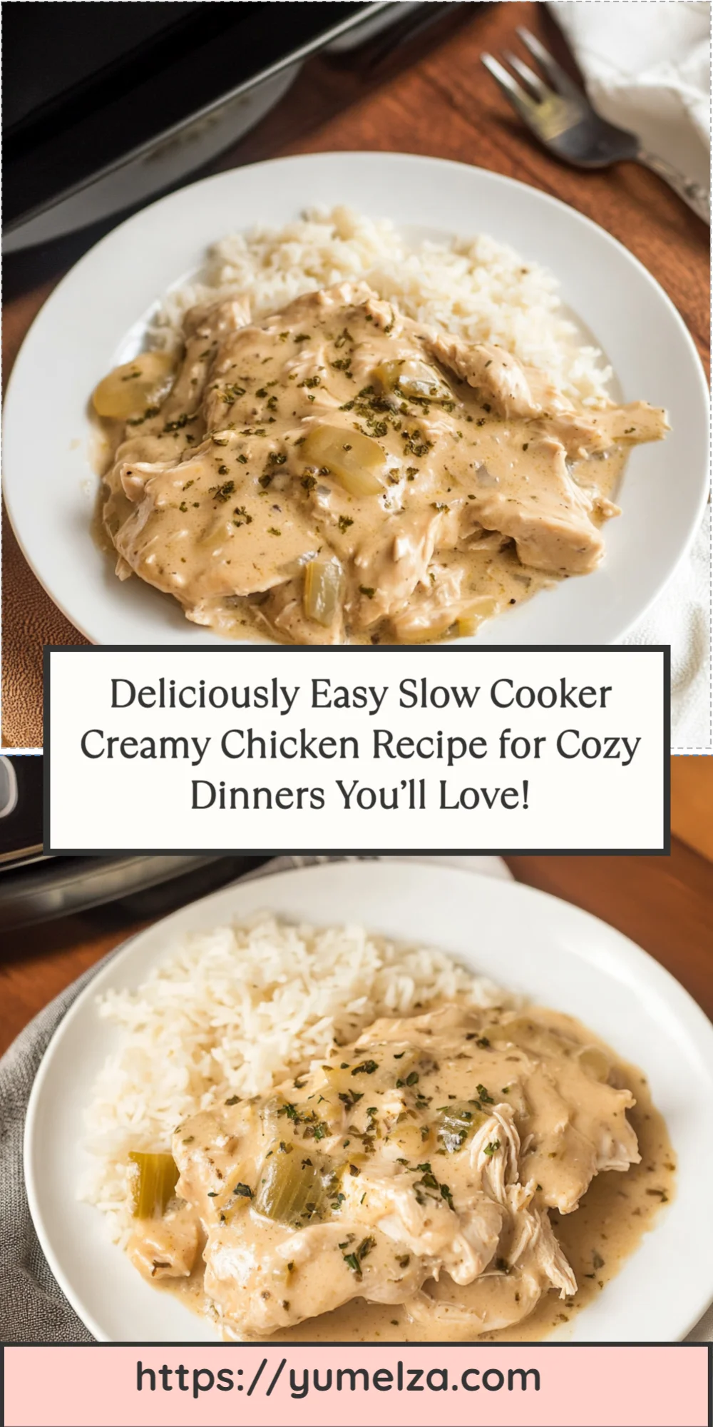 Deliciously Easy Slow Cooker Creamy Chicken Recipe for Cozy Dinners You’ll Love!