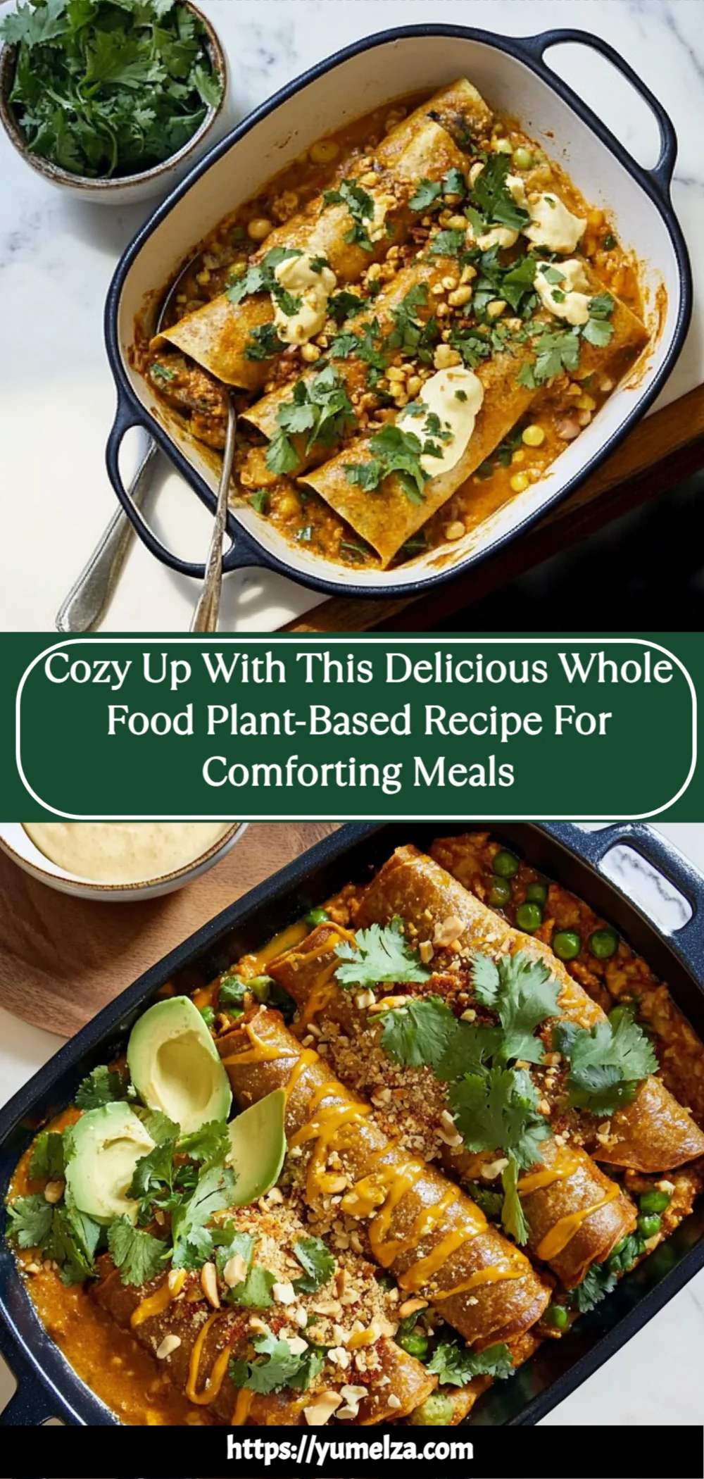 Cozy Up with This Delicious Whole Food Plant-Based Recipe for Comforting Meals