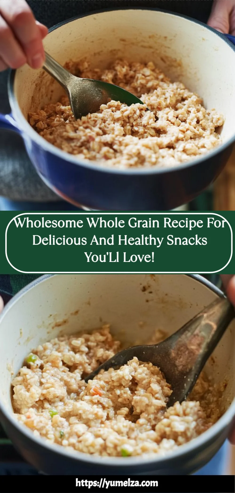 Wholesome Whole Grain Recipe for Delicious and Healthy Snacks You'll Love!