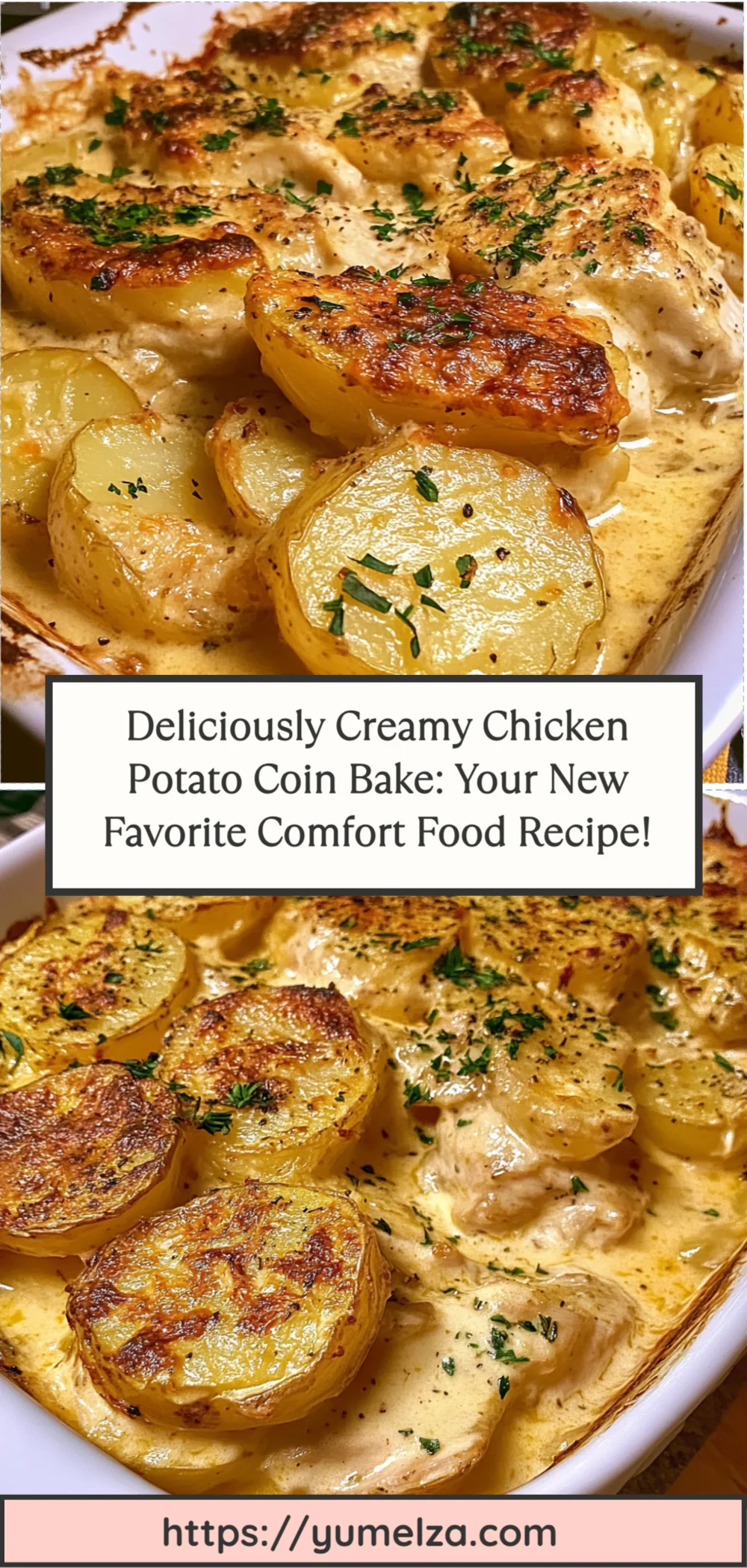 Deliciously Creamy Chicken Potato Coin Bake: Your New Favorite Comfort Food Recipe!