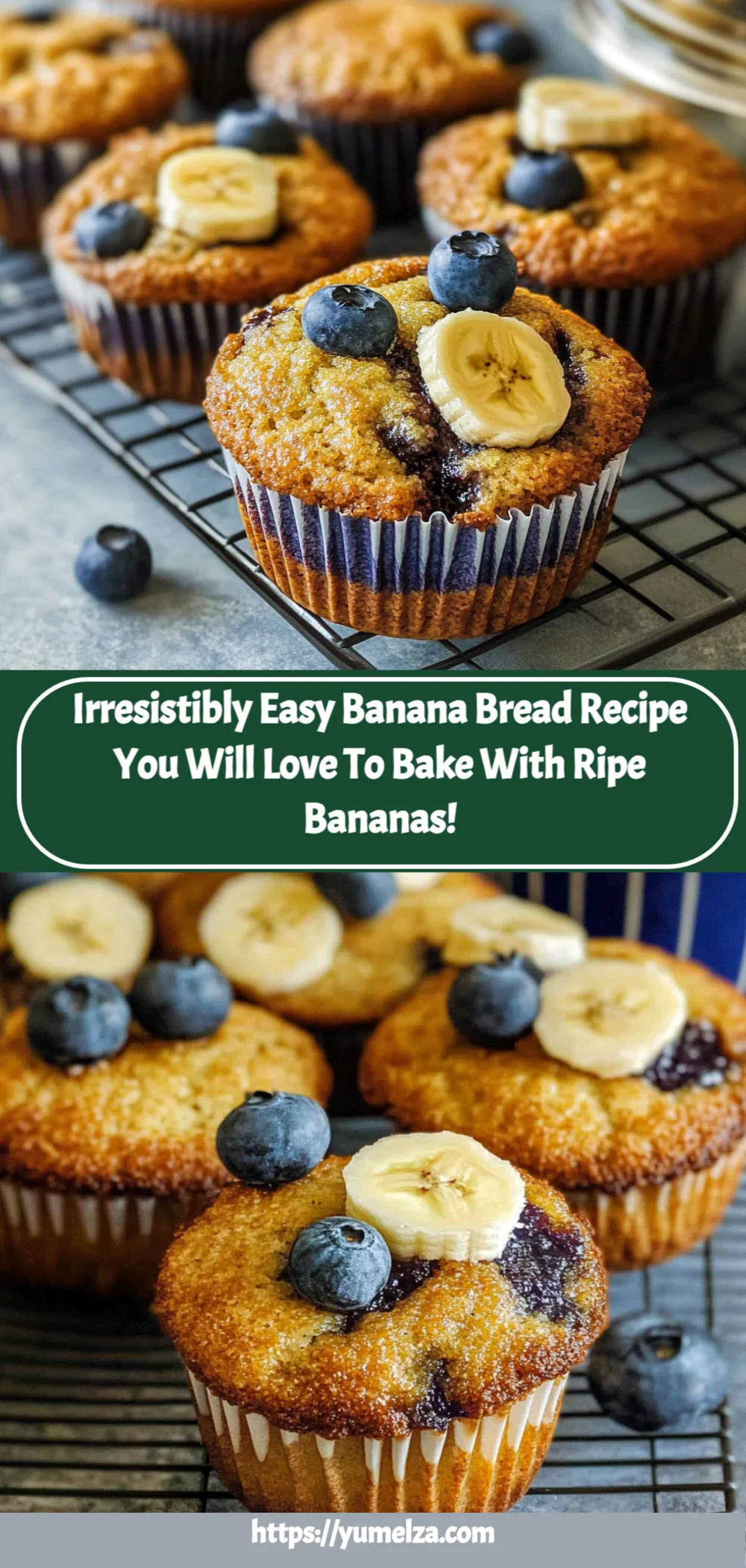 Irresistibly Easy Banana Bread Recipe You Will Love to Bake with Ripe Bananas!