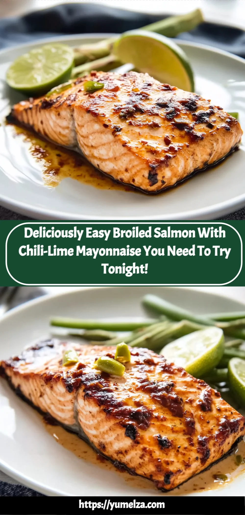 Deliciously Easy Broiled Salmon with Chili-Lime Mayonnaise You Need to Try Tonight!