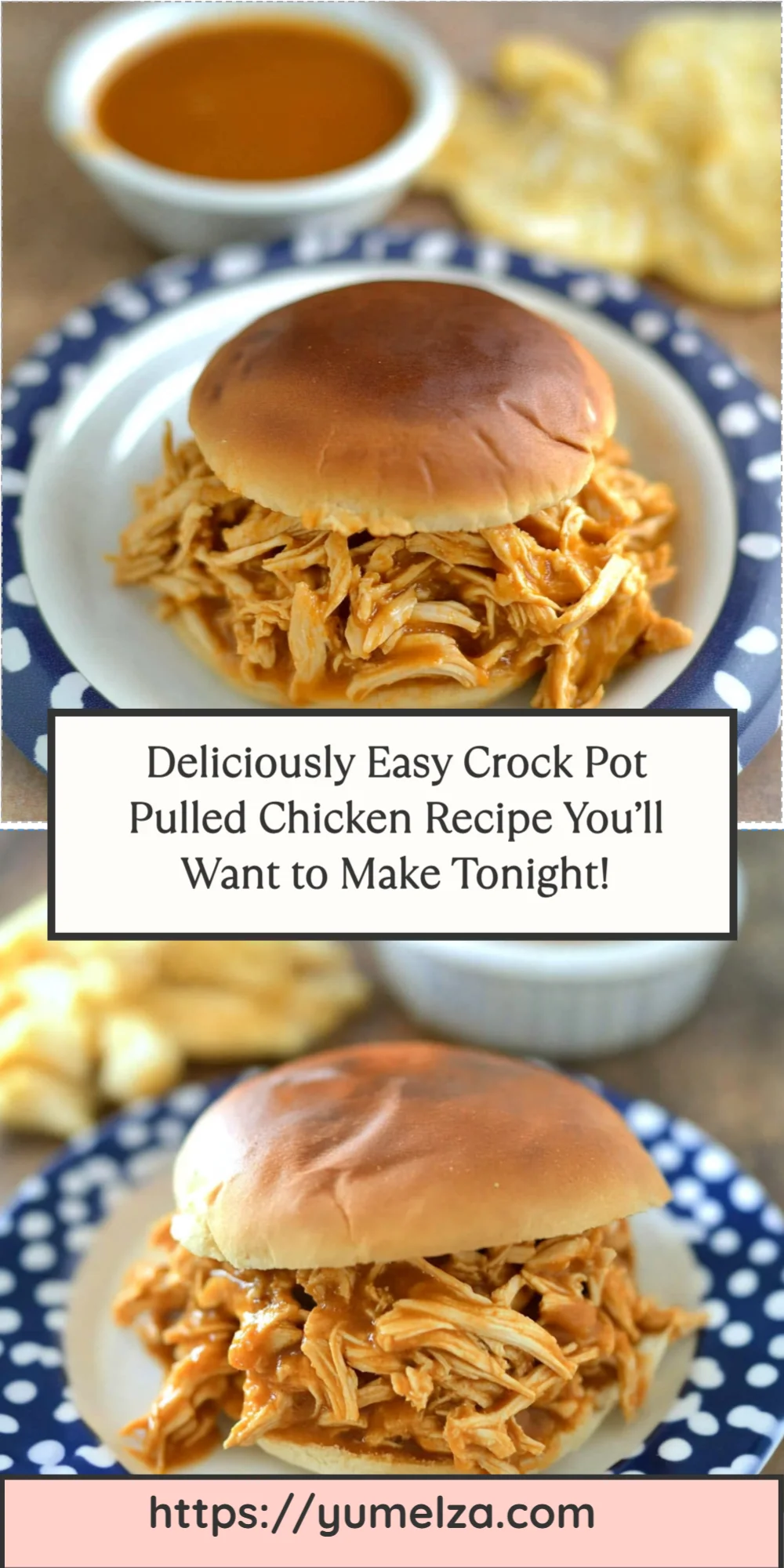 Deliciously Easy Crock Pot Pulled Chicken Recipe You’ll Want to Make Tonight!