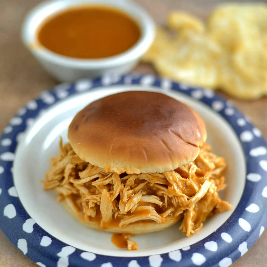 Deliciously Easy Crock Pot Pulled Chicken Recipe