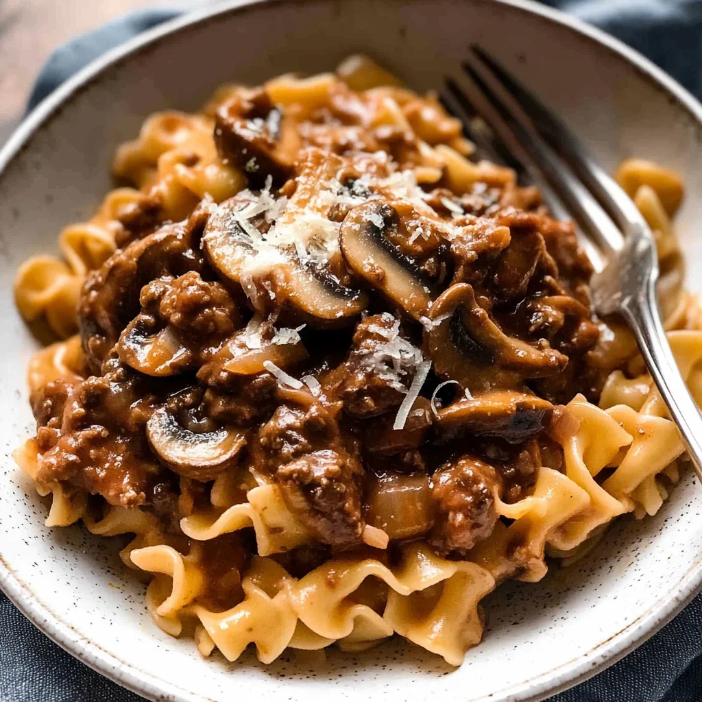 Deliciously Easy Mushroom Ragu Pasta Recipe