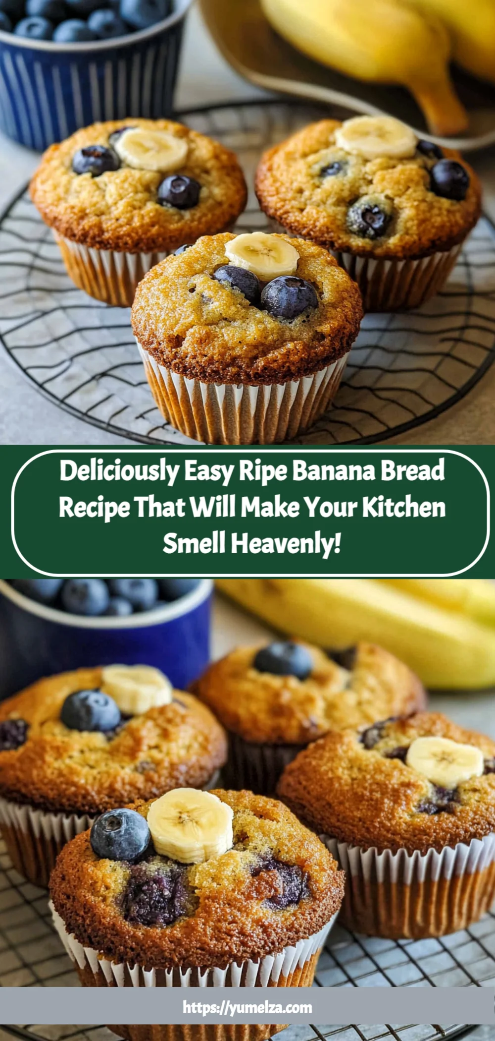 Deliciously Easy Ripe Banana Bread Recipe That Will Make Your Kitchen Smell Heavenly!