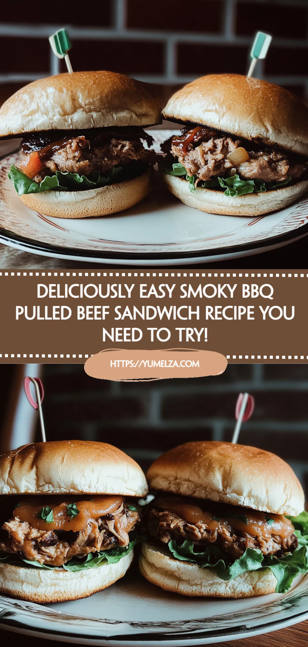 Deliciously Easy Smoky BBQ Pulled Beef Sandwich Recipe You Need to Try!