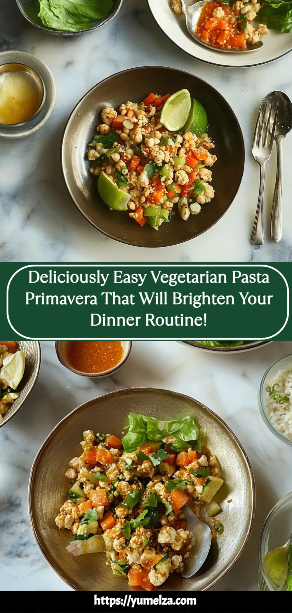 Deliciously Easy Vegetarian Pasta Primavera That Will Brighten Your Dinner Routine!