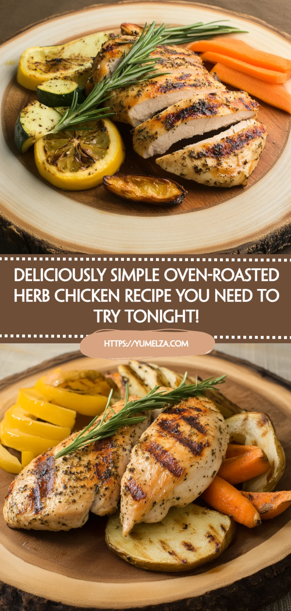Deliciously Simple Oven-Roasted Herb Chicken Recipe You Need to Try Tonight!