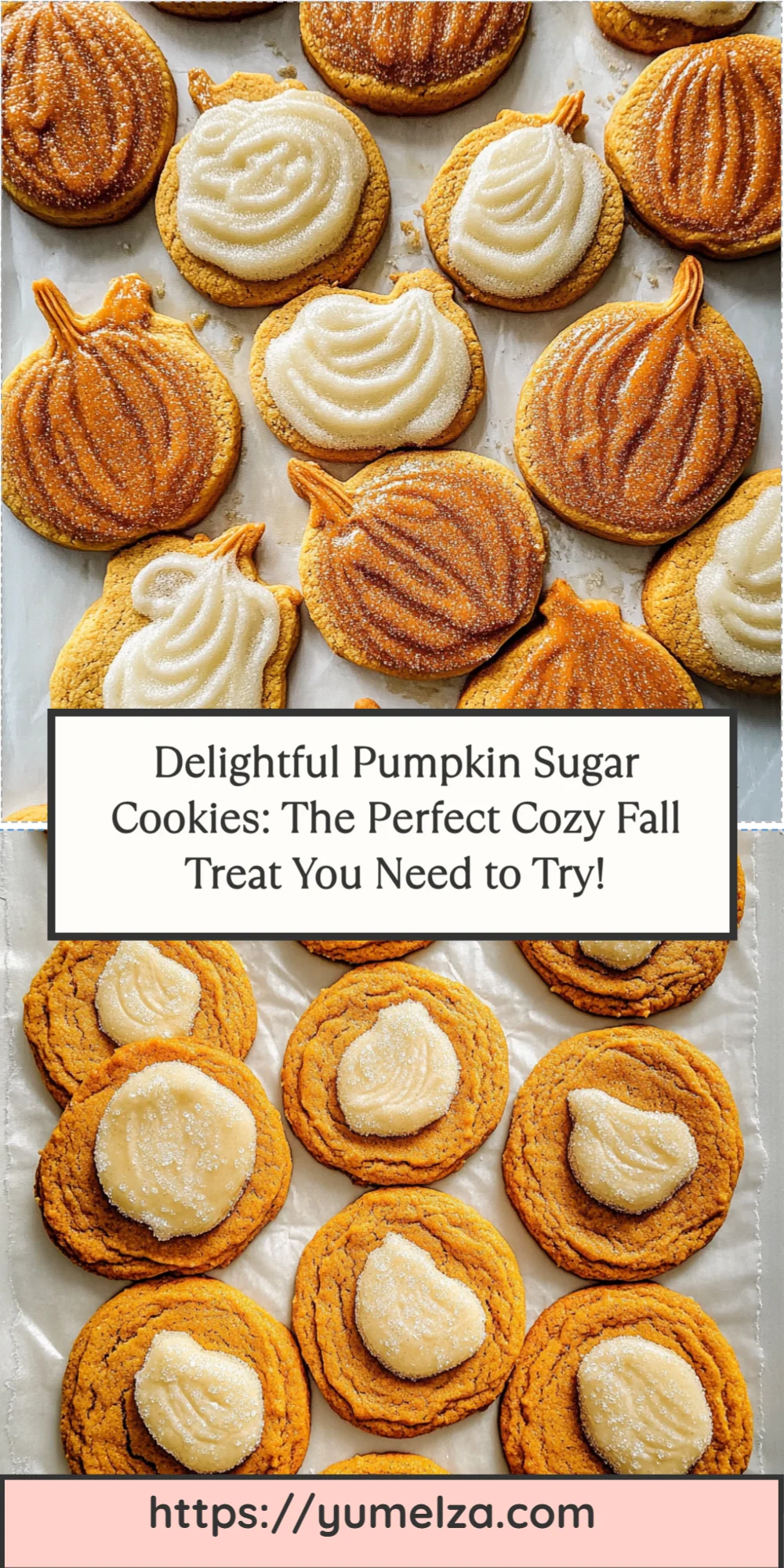 Delightful Pumpkin Sugar Cookies: The Perfect Cozy Fall Treat You Need to Try!