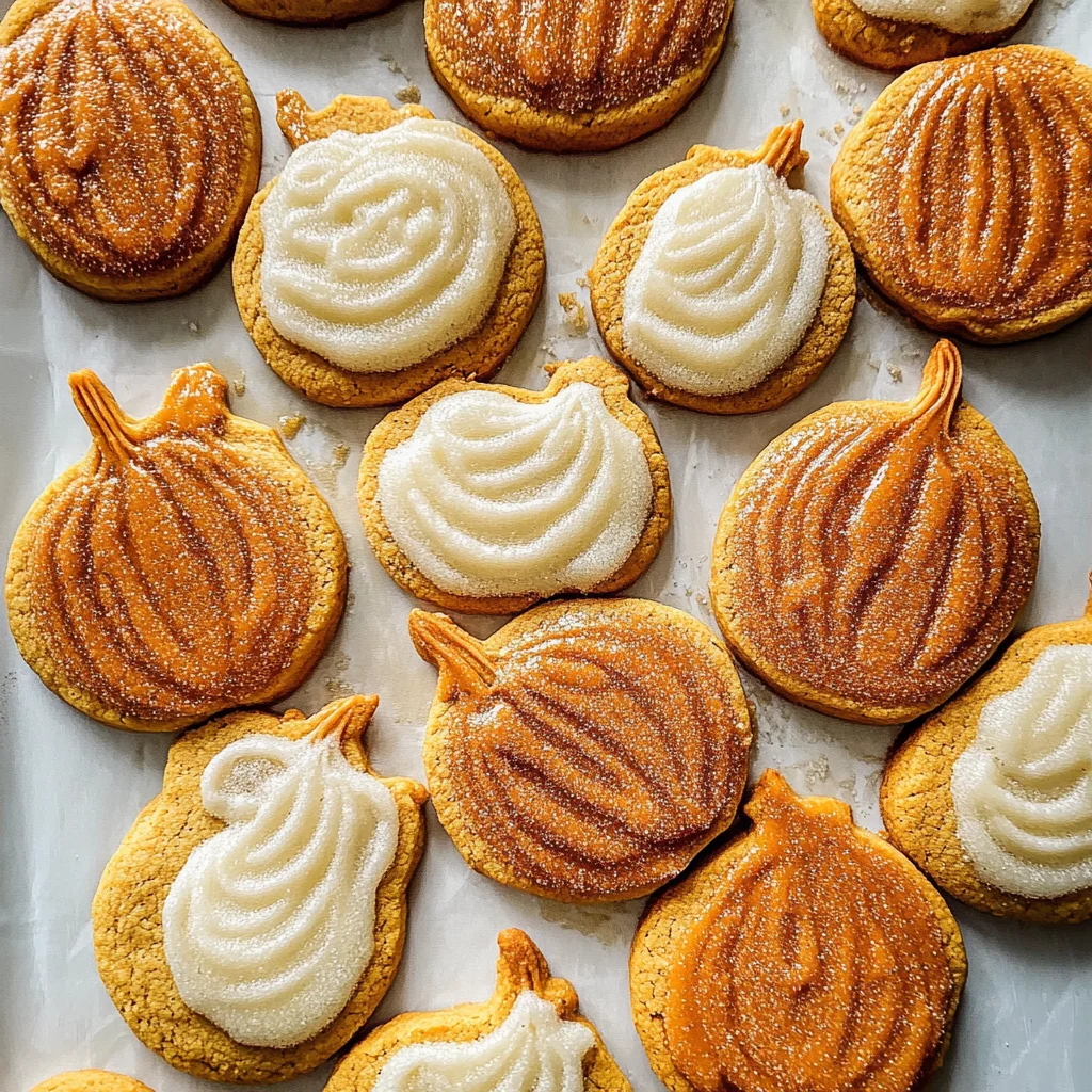 Delightful Pumpkin Sugar Cookies Recipe