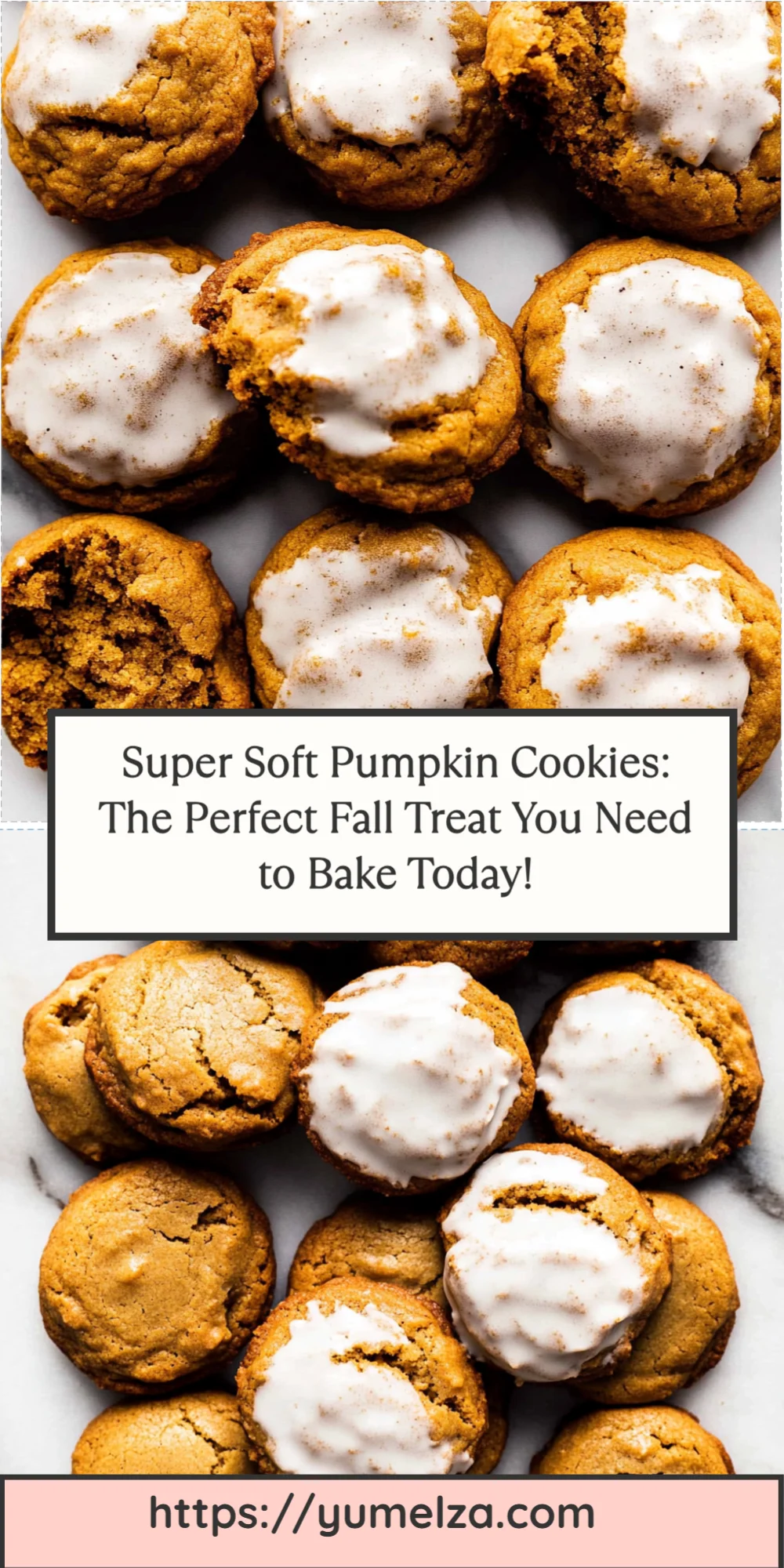 Super Soft Pumpkin Cookies: The Perfect Fall Treat You Need to Bake Today!